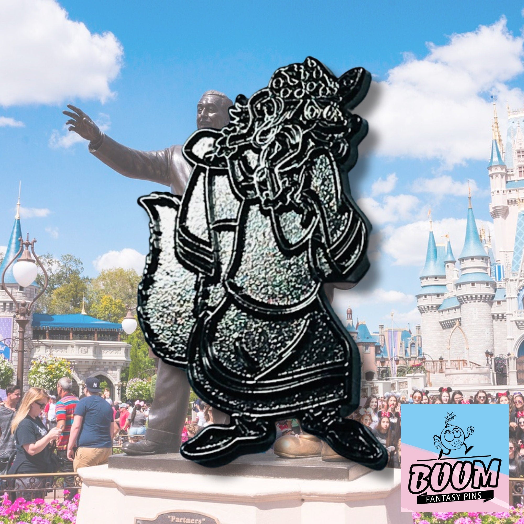 Pin – Adivino de Robin Hood – Disney Fantasy