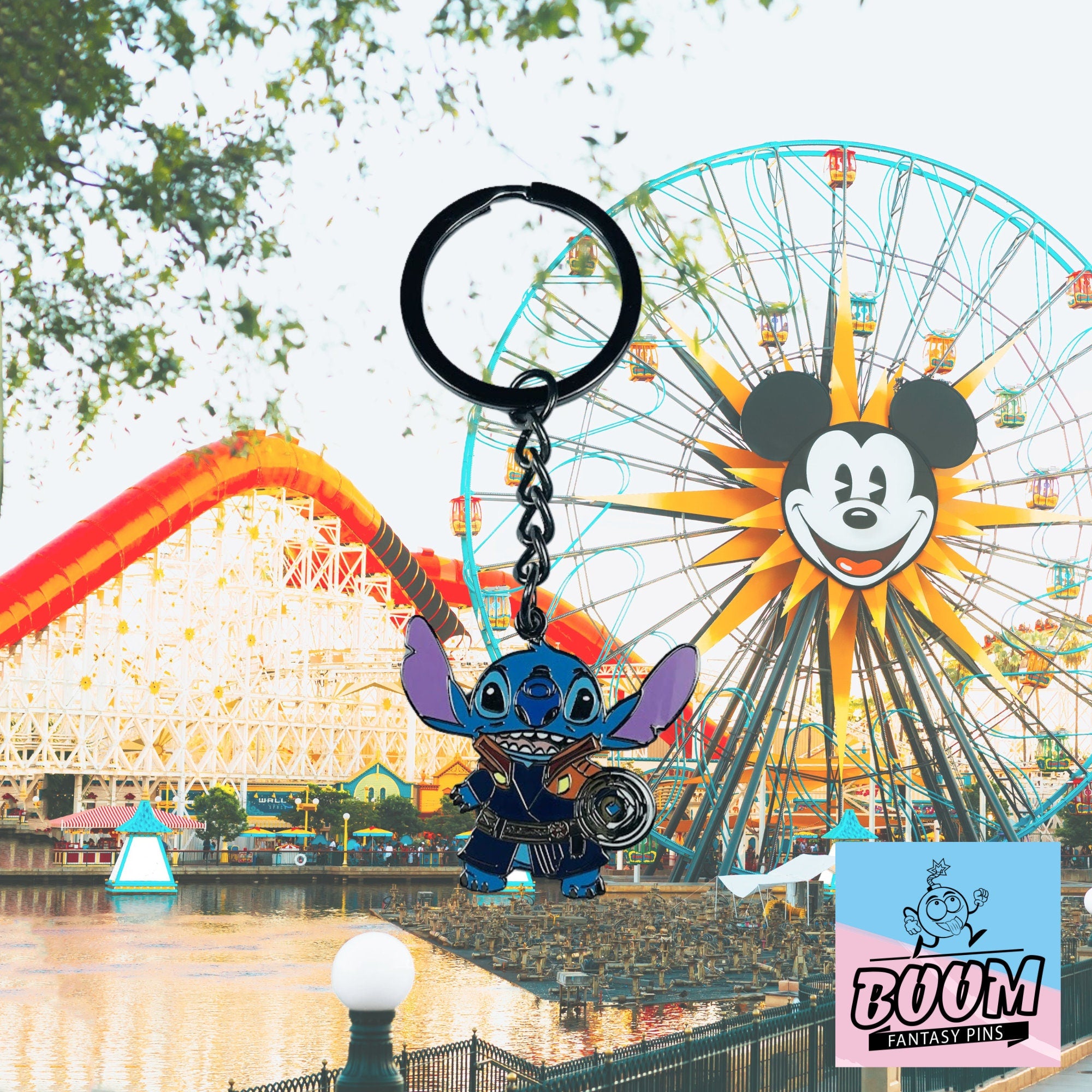 Llavero – Experimento 626 Stitch de Lilo &amp; Stitch – Disney Fantasy