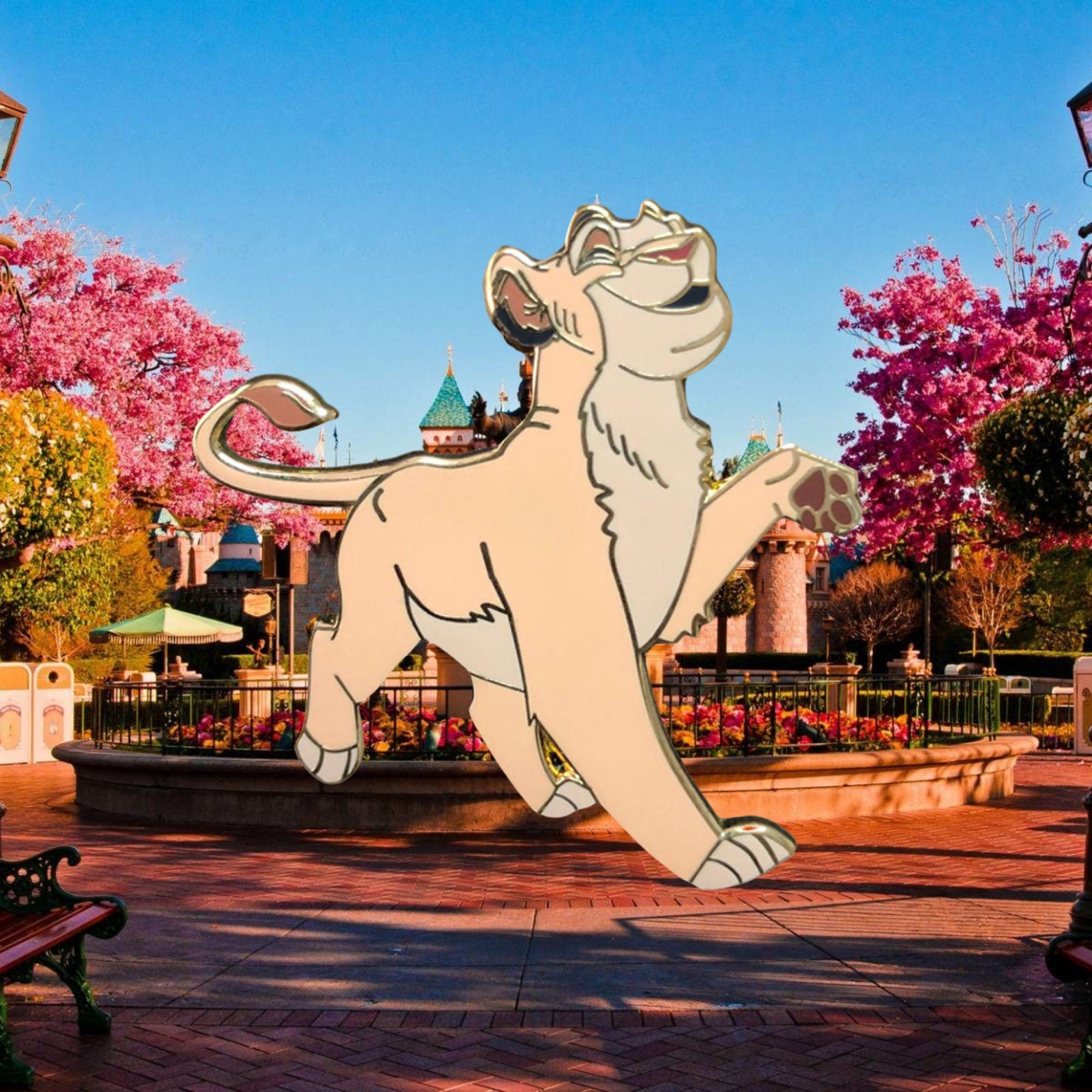 Pin – Nala de El Rey León – Disney Fantasy