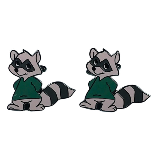 Cufflinks – Full Raccoon from Robin Hood – Disney Fantasy