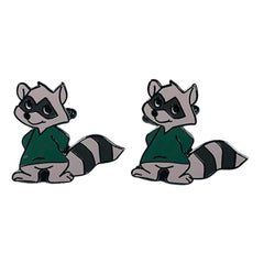 Cufflinks – Full Raccoon from Robin Hood – Disney Fantasy