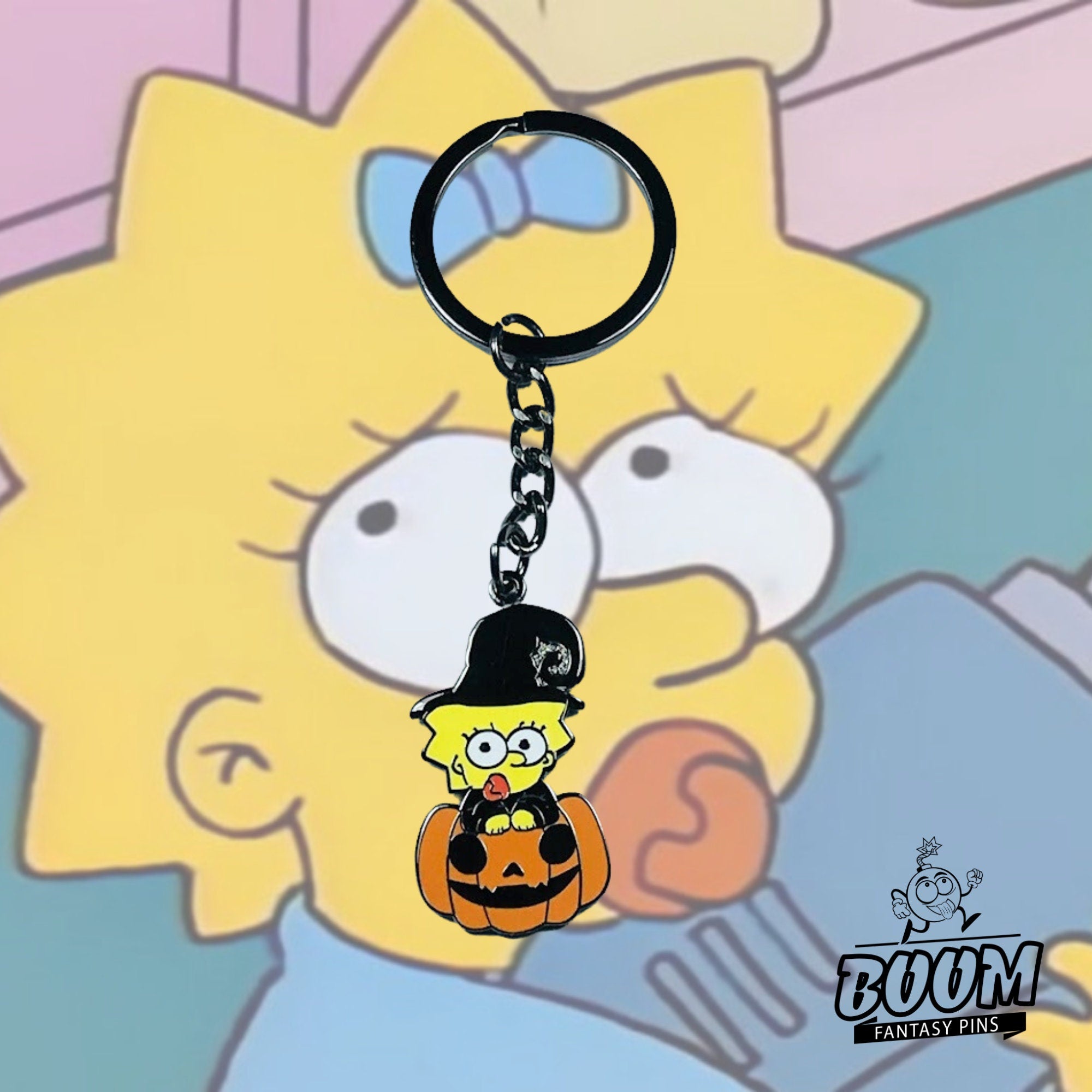 Llavero – Maggie Simpson de Los Simpson – Disney Fantasy
