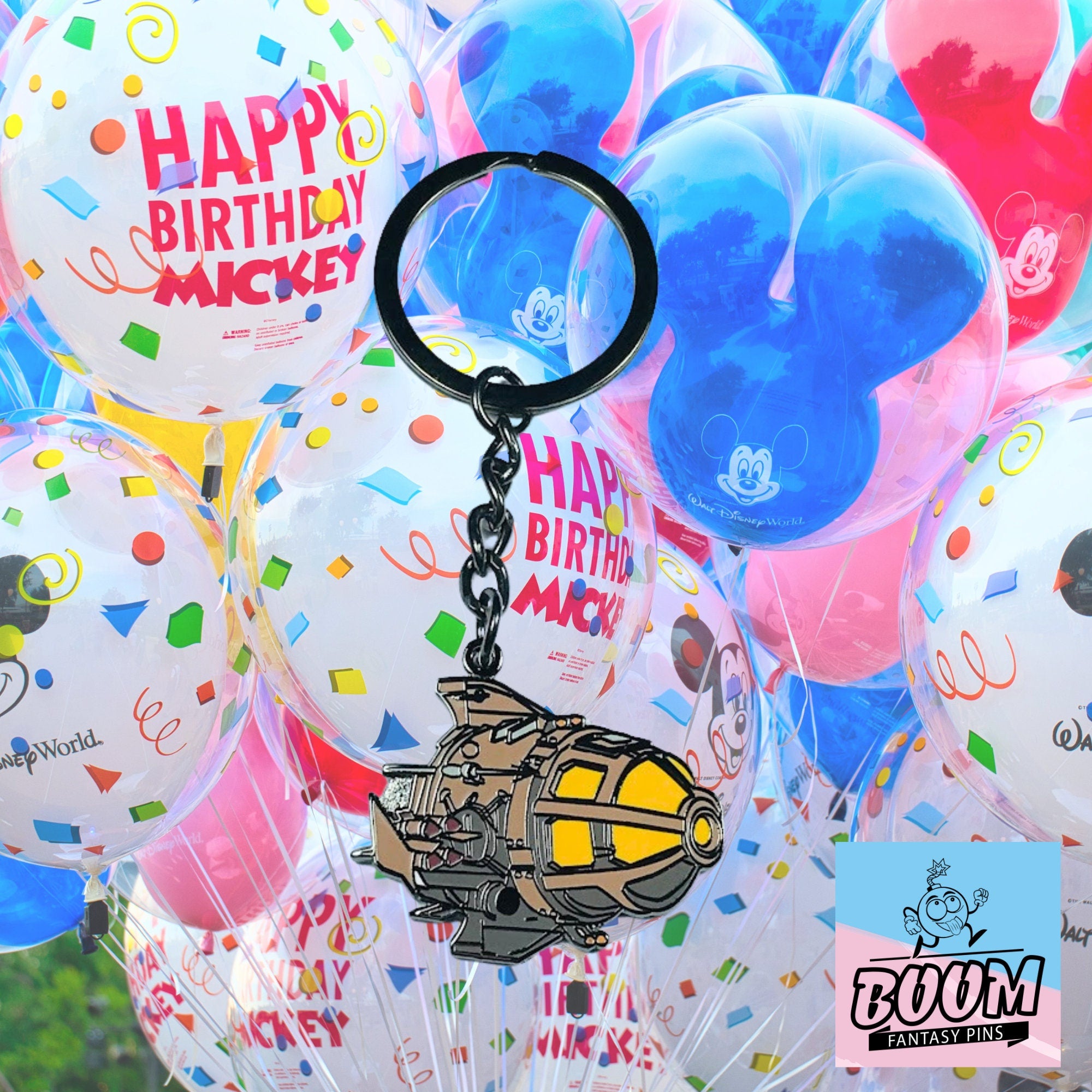 Llavero – Sub Pods de Atlantis El Imperio Perdido – Disney Fantasy