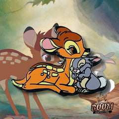 Pin – Bambi and Thumper from Bambi – Disney Fantasy