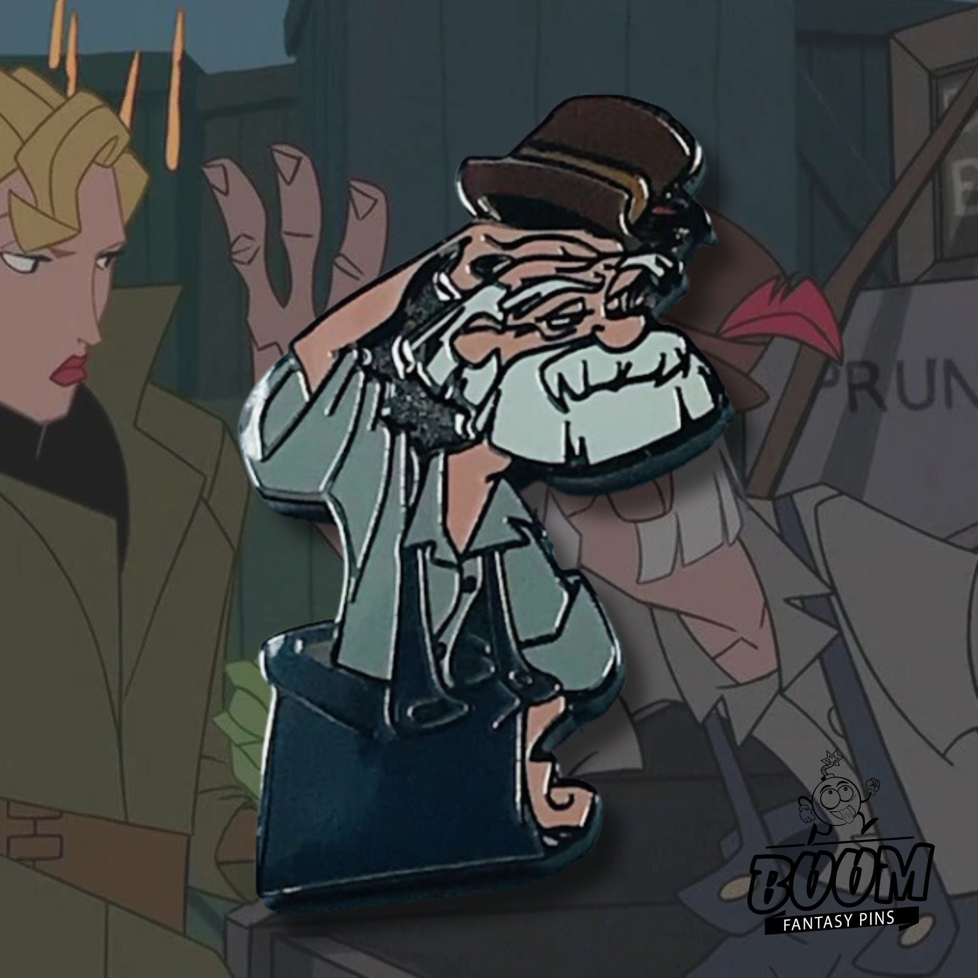 Pin – Cookie Farnsworth de Atlantis: El Imperio Perdido – Disney Fantasy