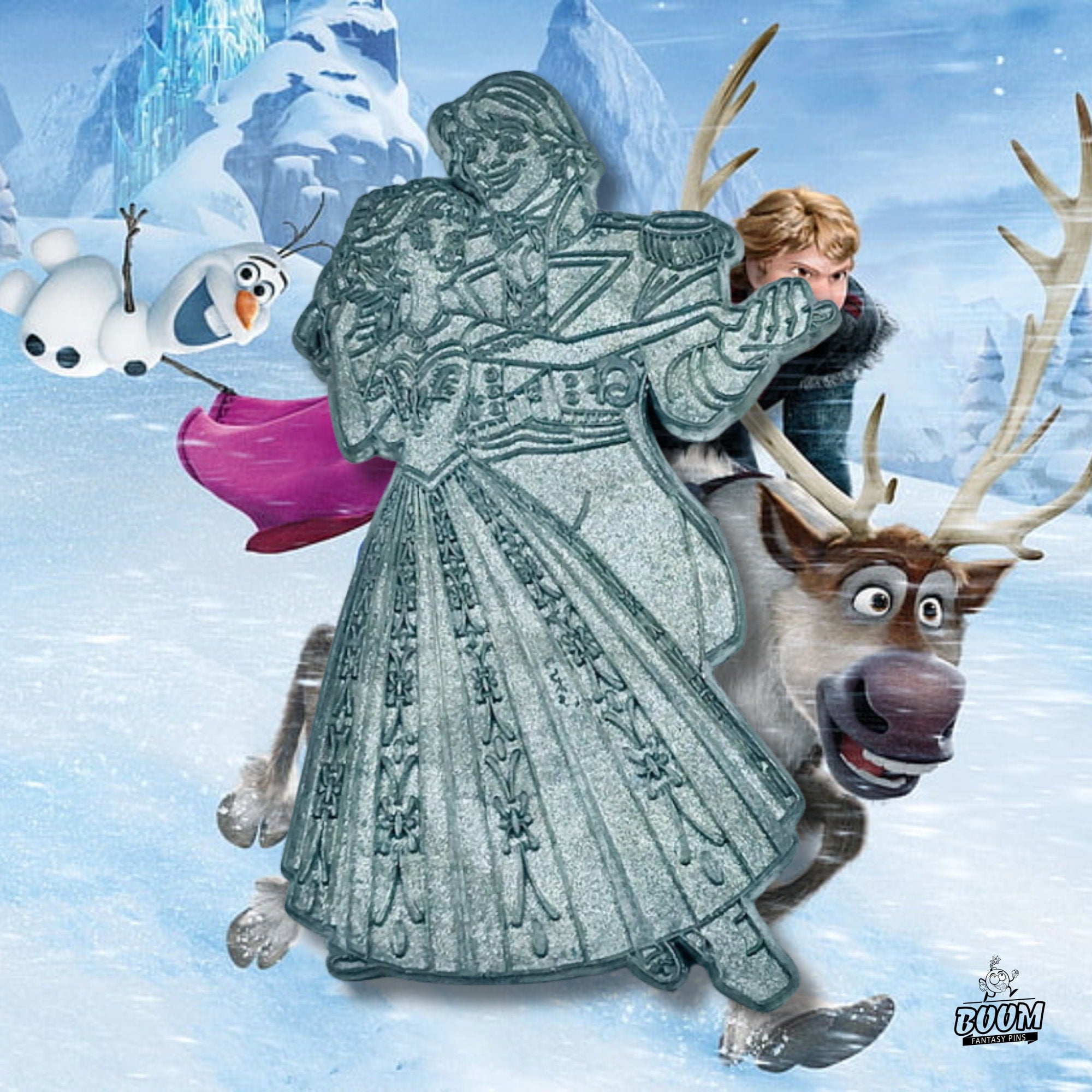 Pin's – Anna et Kristoff de La Reine des Neiges – Disney Fantasy