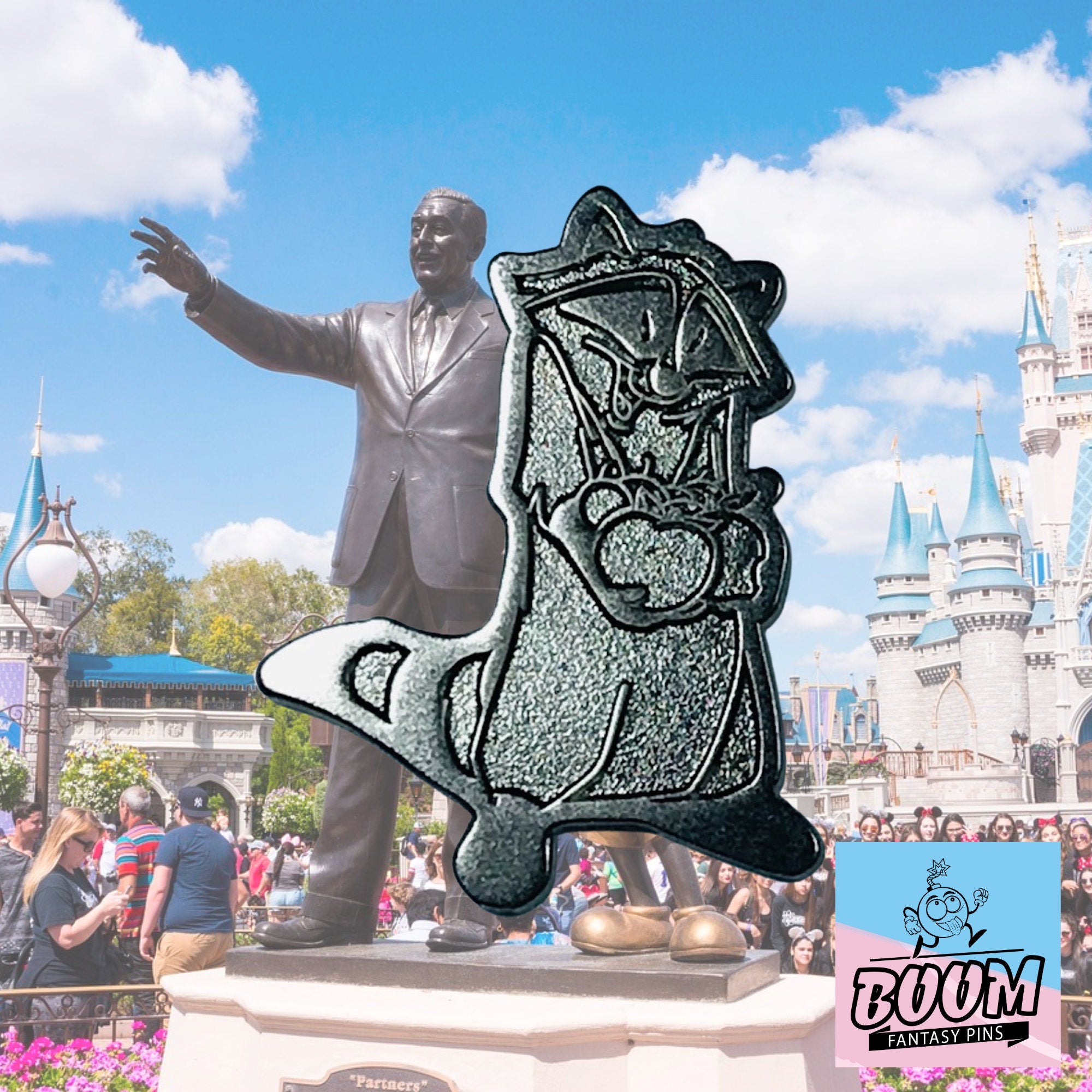 Pin – Meeko de Pocahontas – Disney Fantasy