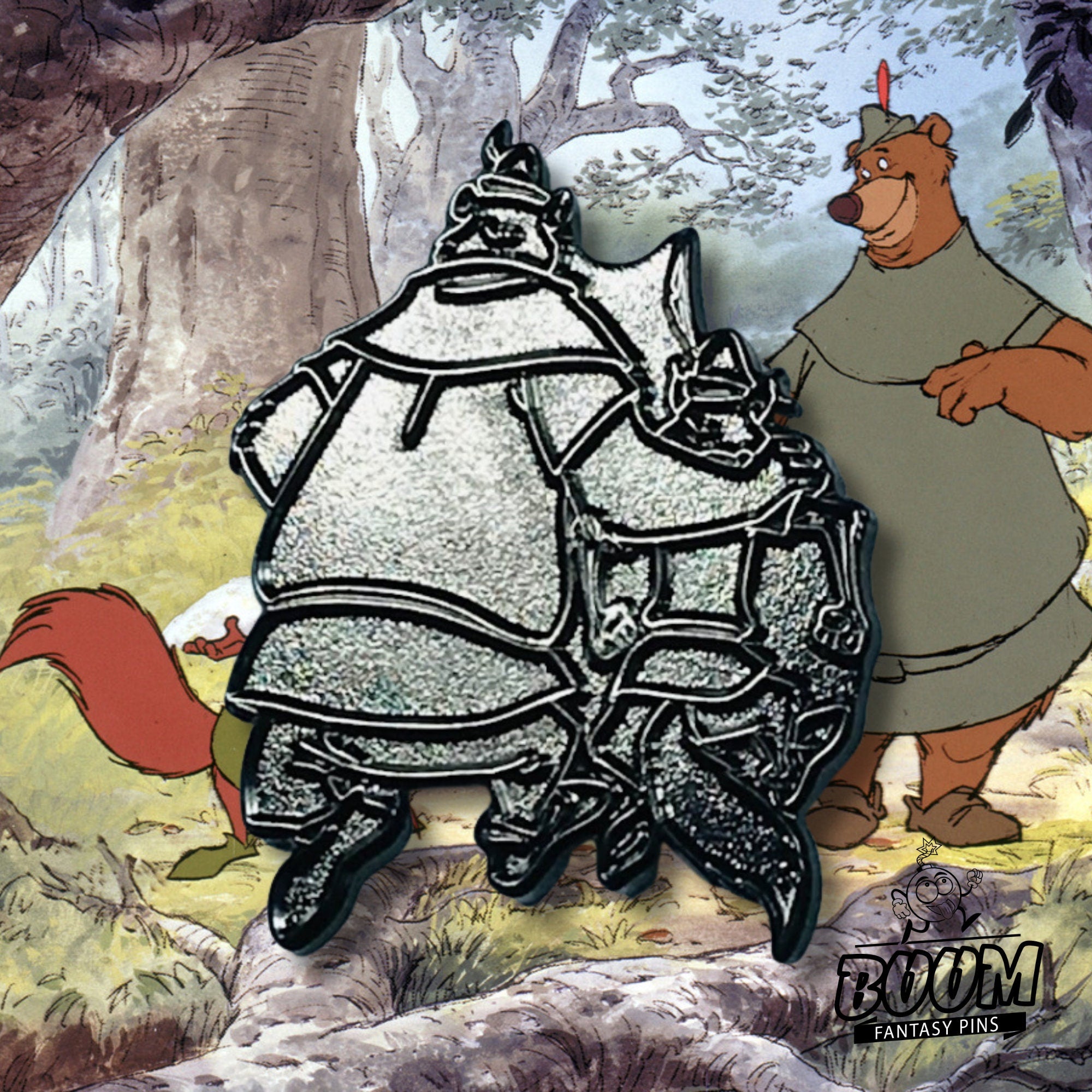 Pin's – Petit Jean de Robin des Bois – Disney Fantasy