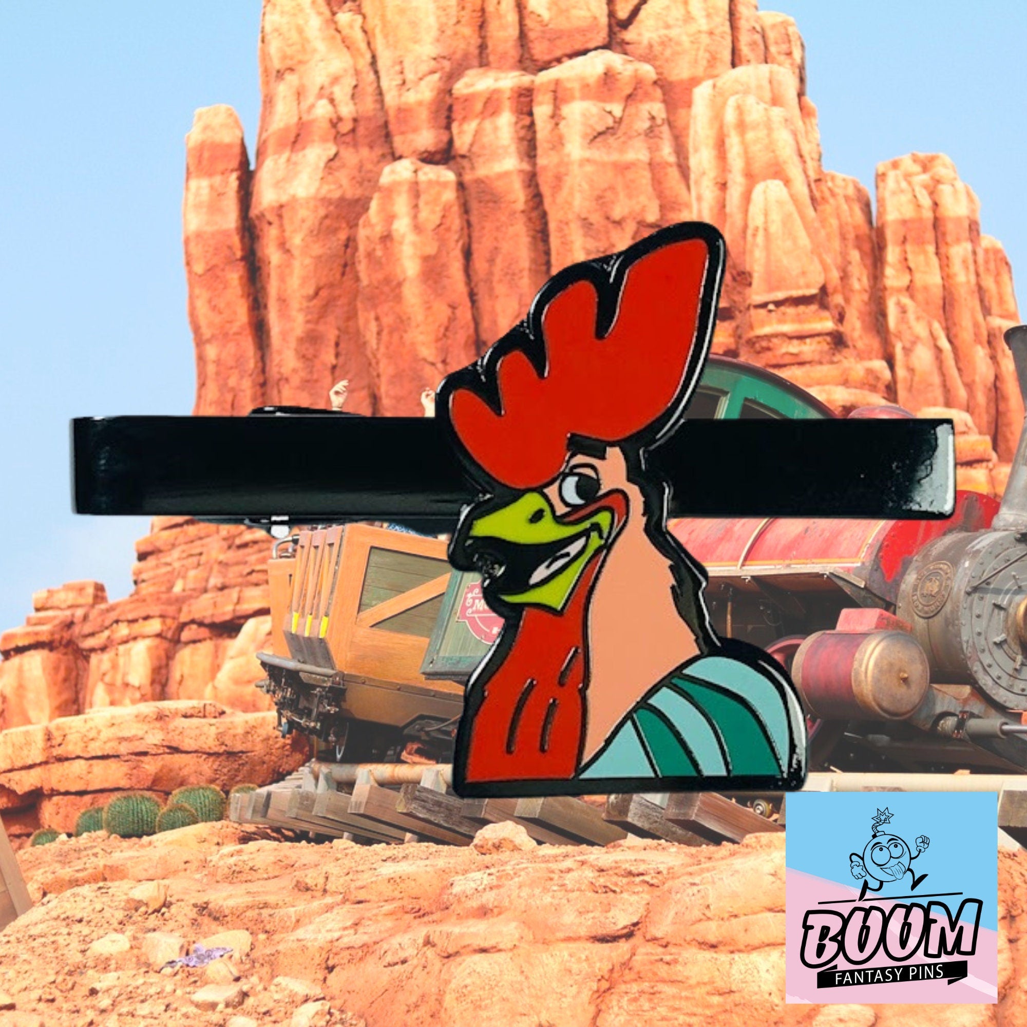 Tie Clip – Alan-a-Dale from Robin Hood – Disney Fantasy