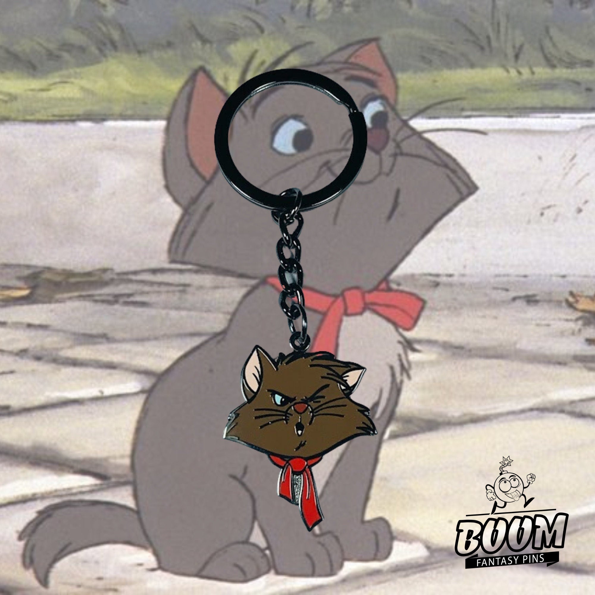 Porte-clés – Berlioz des Aristochats – Disney Fantasy