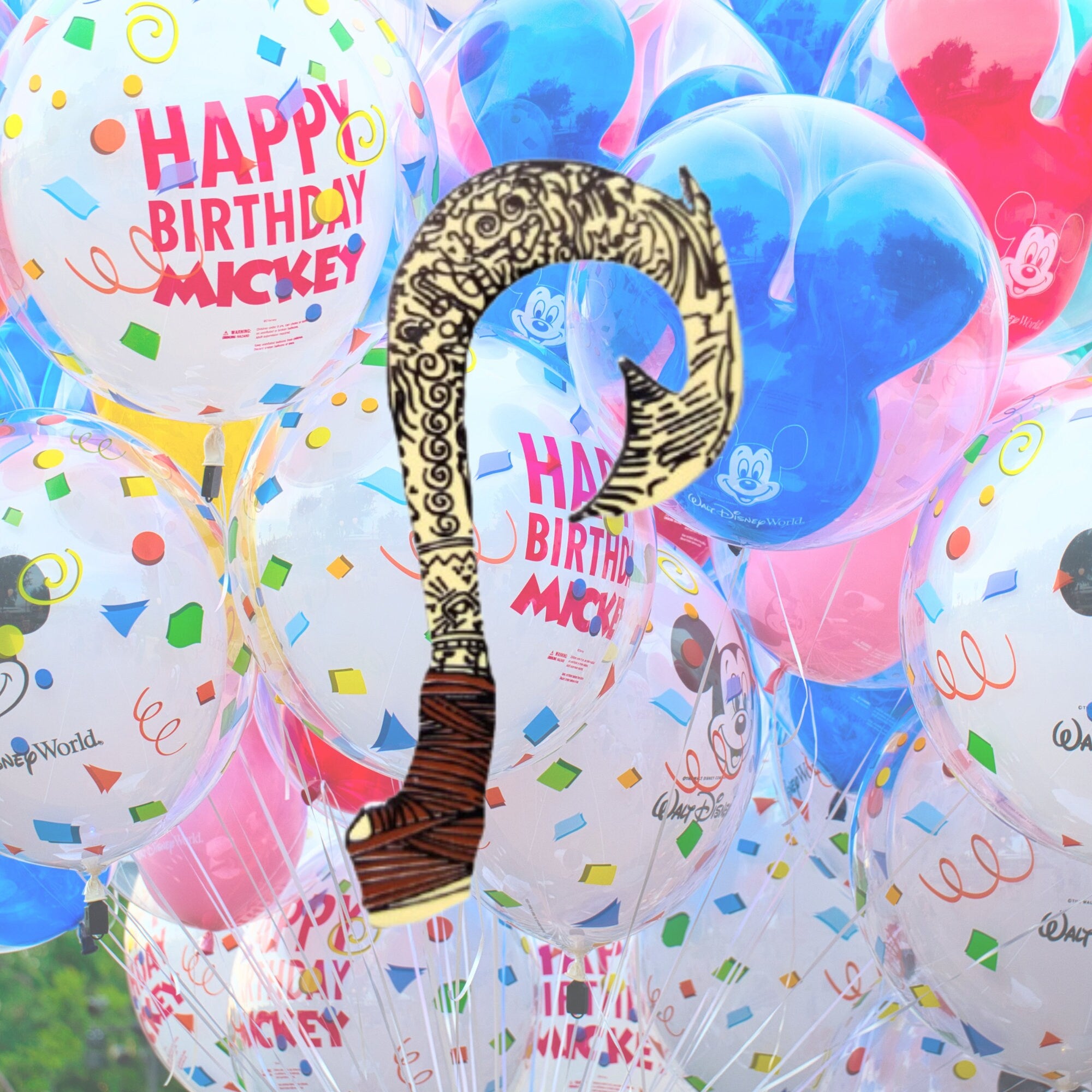 Pin – Maui from Moana – Disney Fantasy