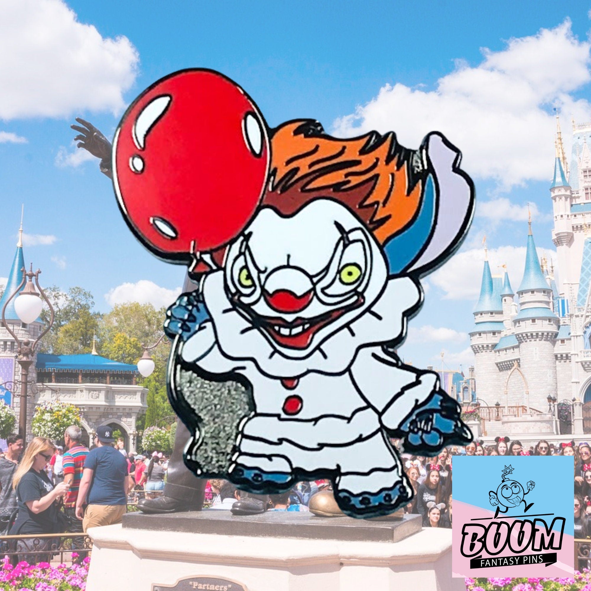 Pin – Stitch de Lilo y Stitch – Disney Fantasy