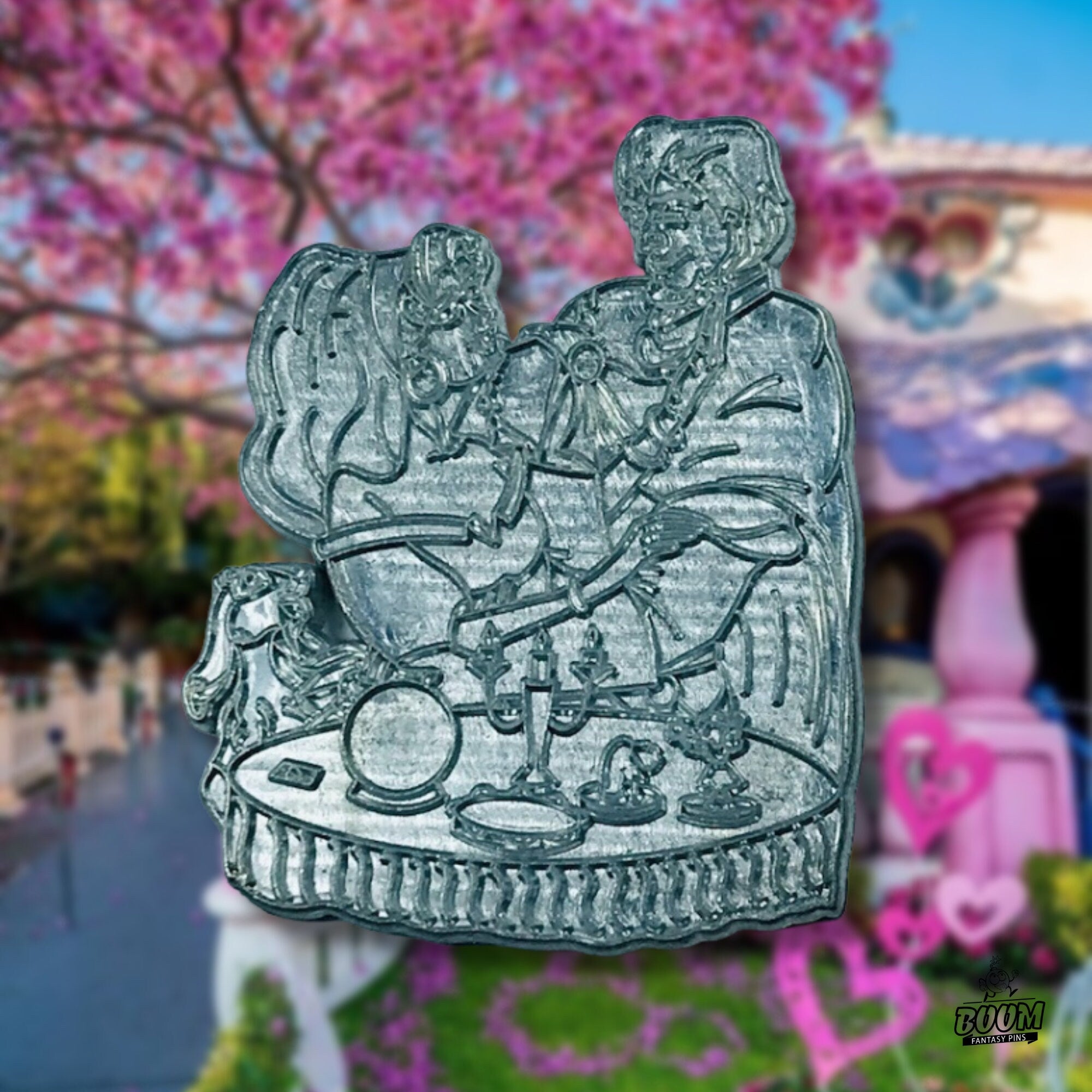 Pin – Esmeralda y Febo de El Jorobado de Notre Dame – Disney Fantasy