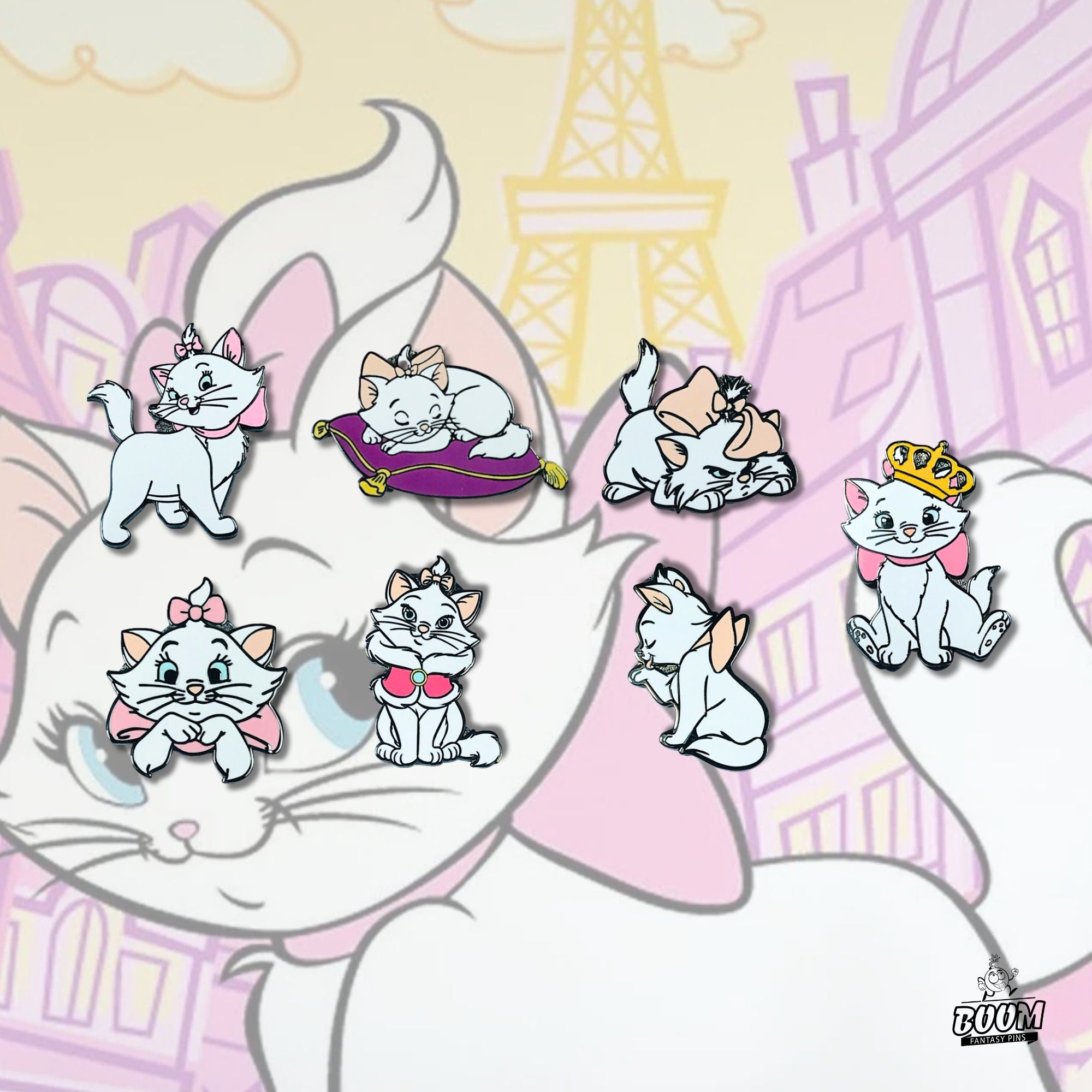 Pin – Marie de Los Aristogatos – Disney Fantasy