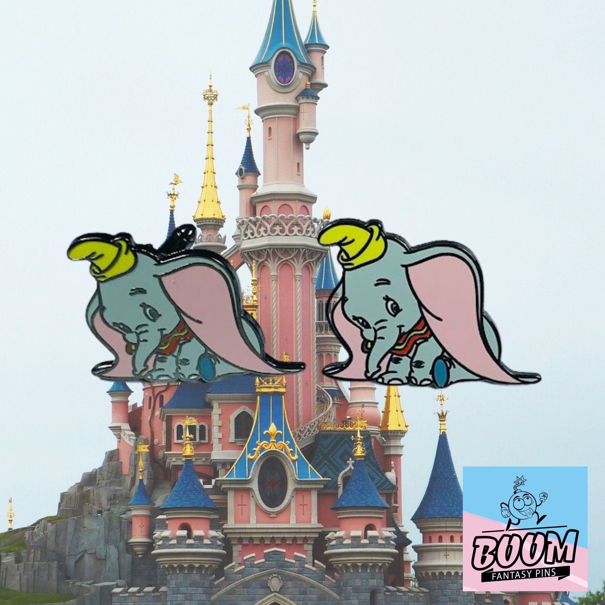 Gemelos – Dumbo de Dumbo – Disney Fantasy