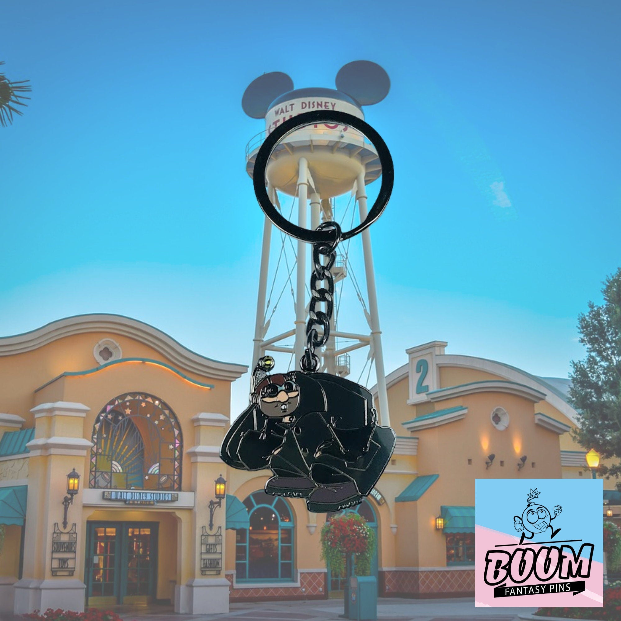 Llavero – Gaetan Molière de Atlantis El Imperio Perdido – Disney Fantasy