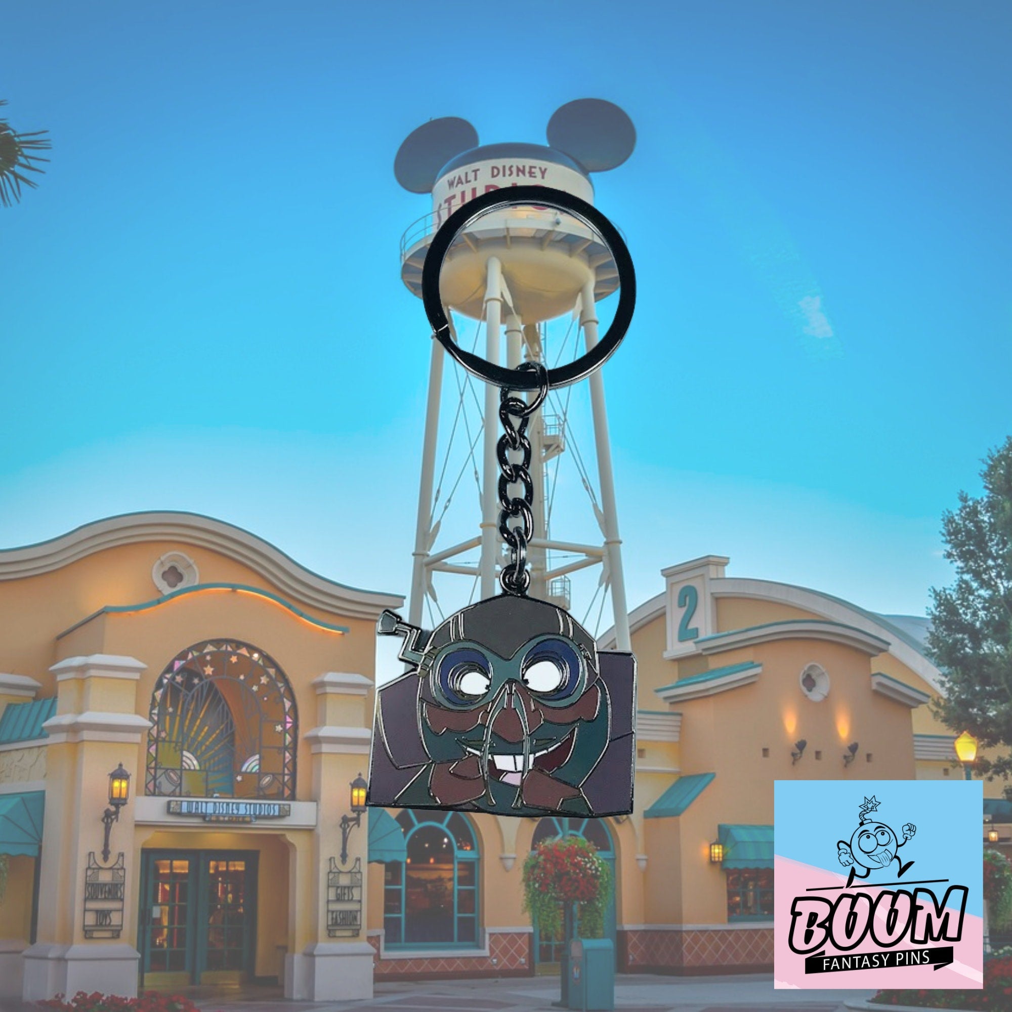 Porte-clés – Gaétan Molière d'Atlantis L'Empire Perdu – Disney Fantasy