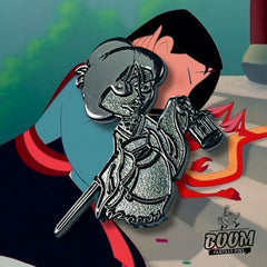 Pin – Mulan como zombi de Mulan – Disney Fantasy