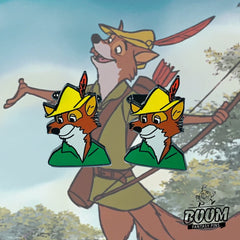 Cufflinks – Monsieur Hood from Robin Hood – Disney Fantasy