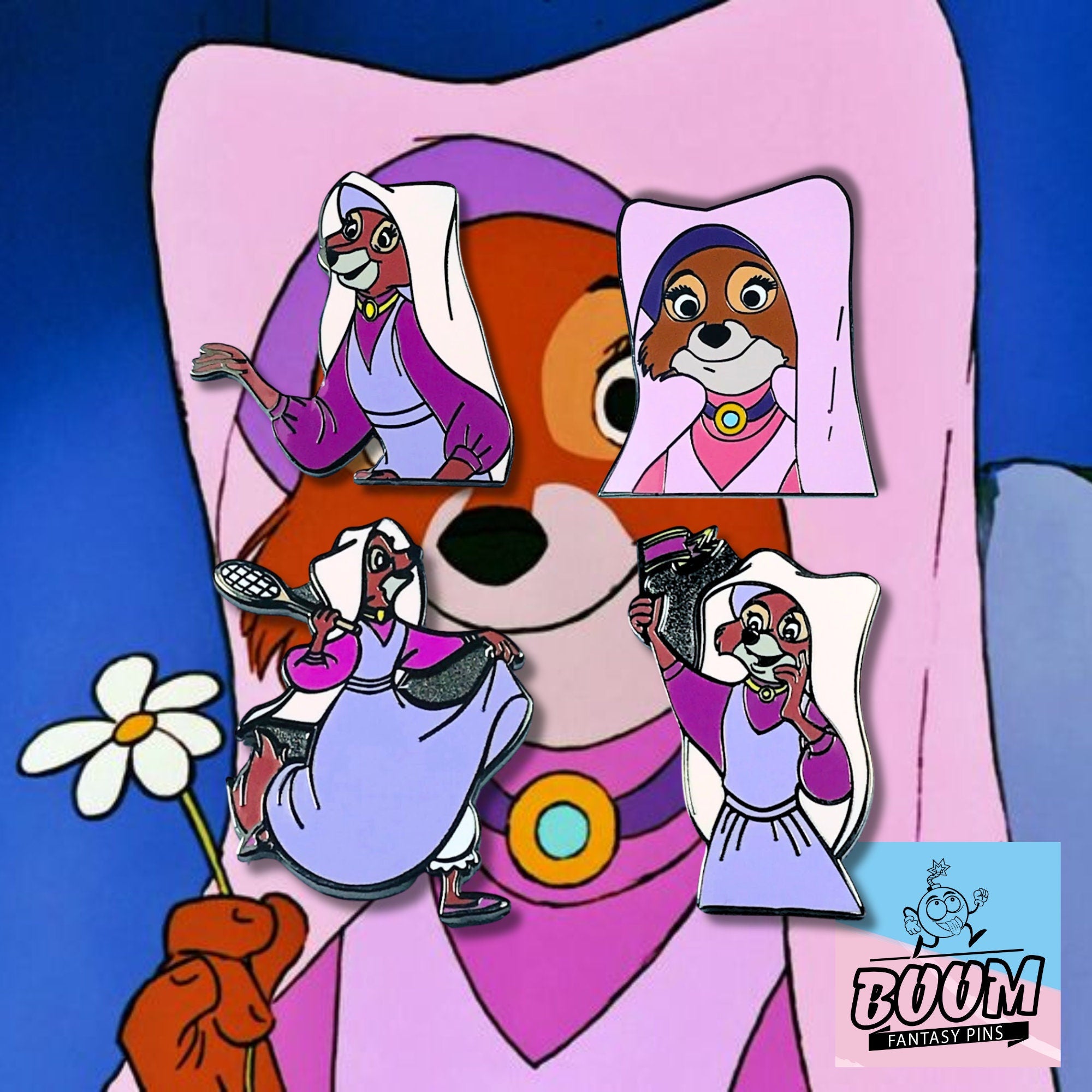 Pin – Lady Maid Marian de Robin Hood – Disney Fantasy