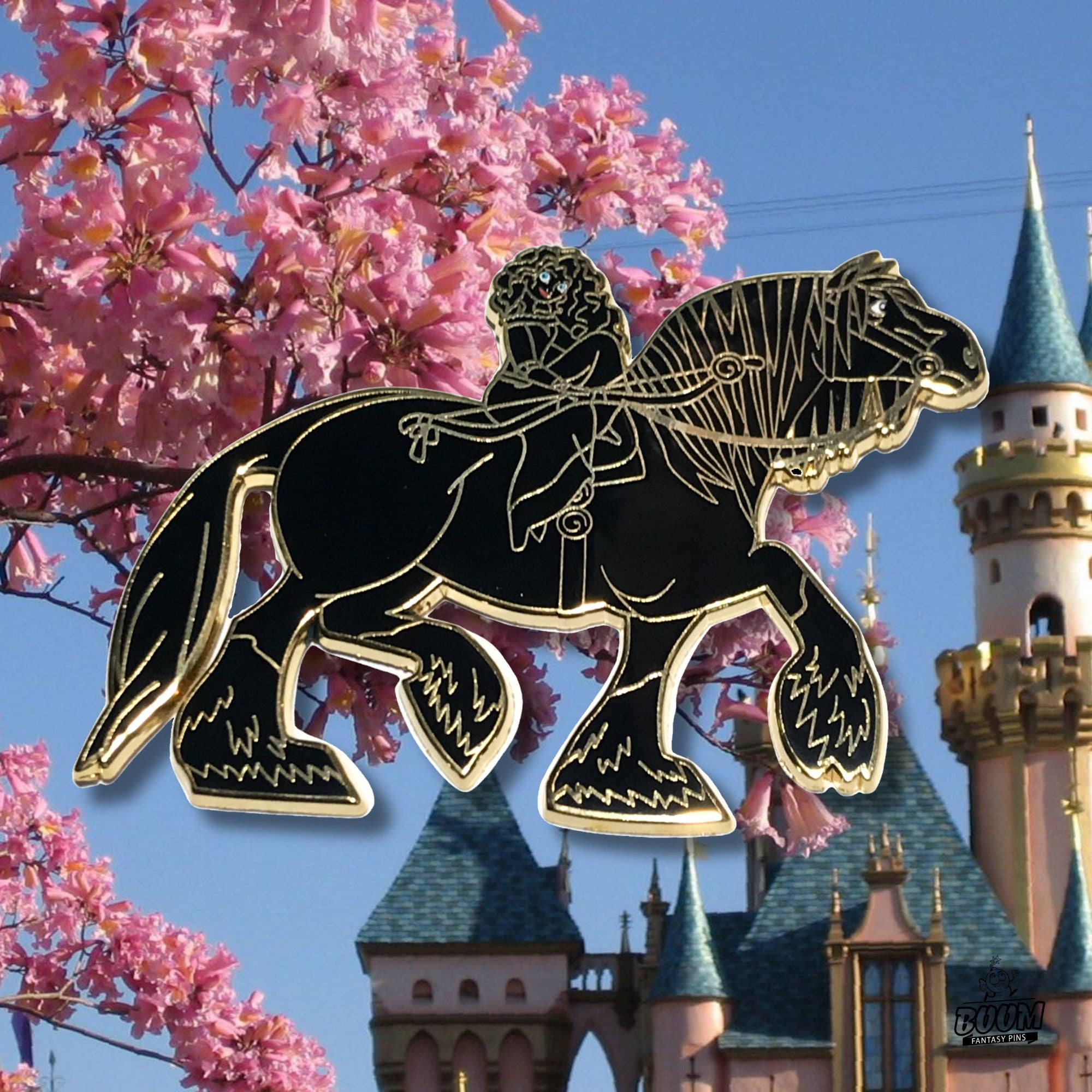 Pin's – Merida du film Rebelle – Disney Fantasy