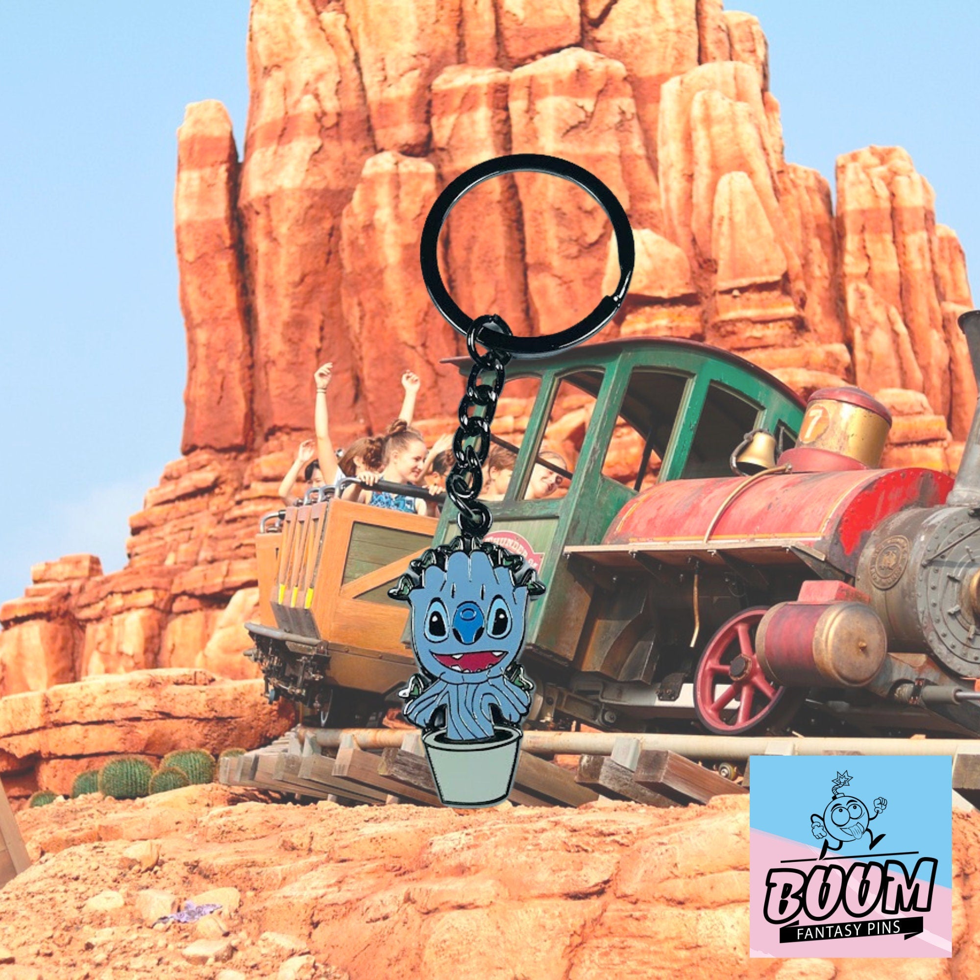 Llavero – Experimento 626 Stitch de Lilo &amp; Stitch Disney Fantasy