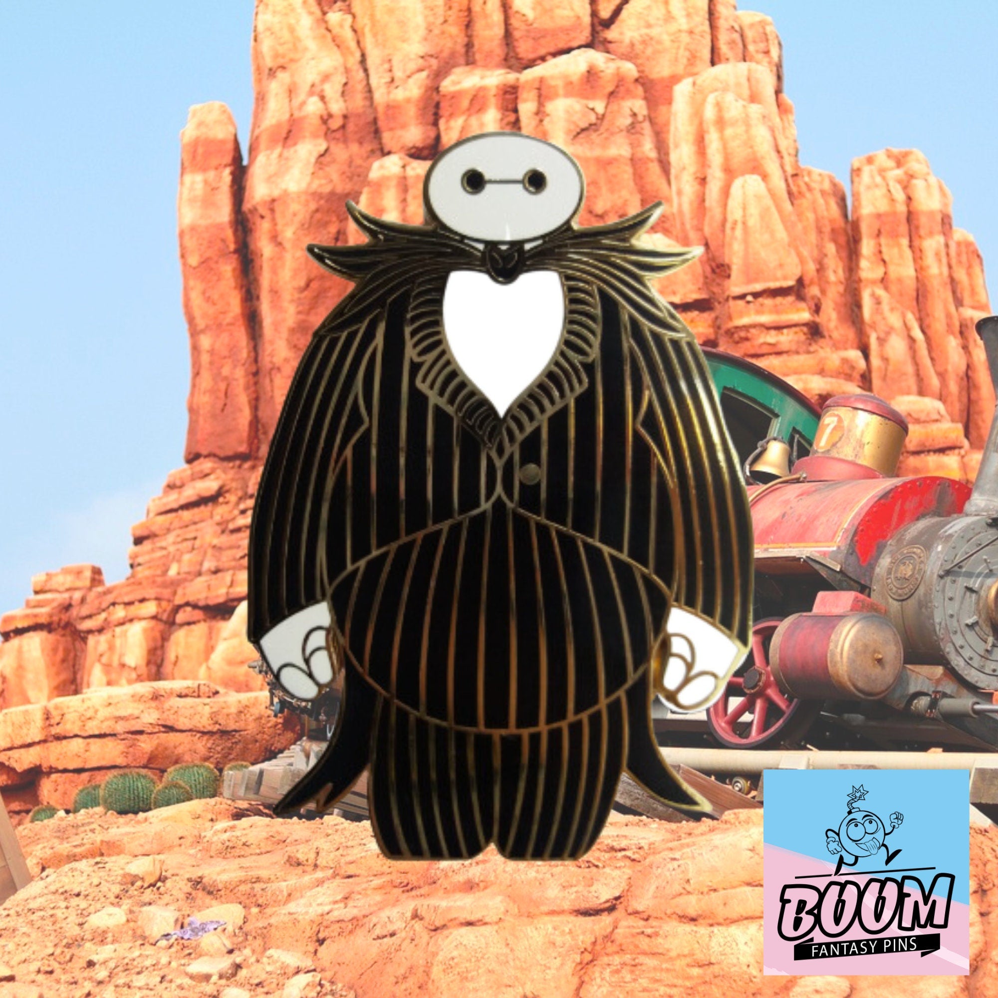 Pin – Baymax de Big Hero 6 – Disney Fantasy