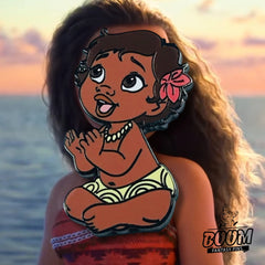 Pin – Princess Moana from Moana – Disney Fantasy