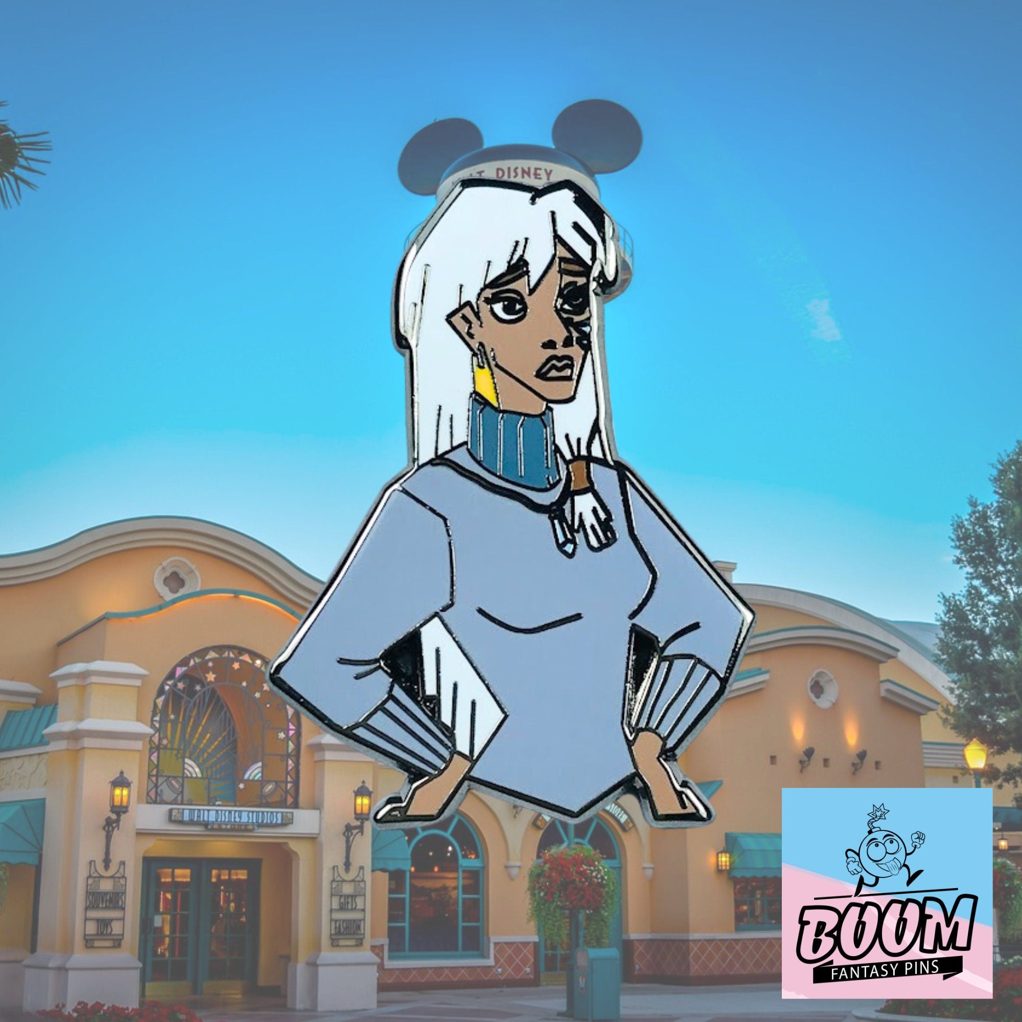 Épingle – Reine Kida Nedakh d'Atlantide, l'empire perdu – Disney Fantasy