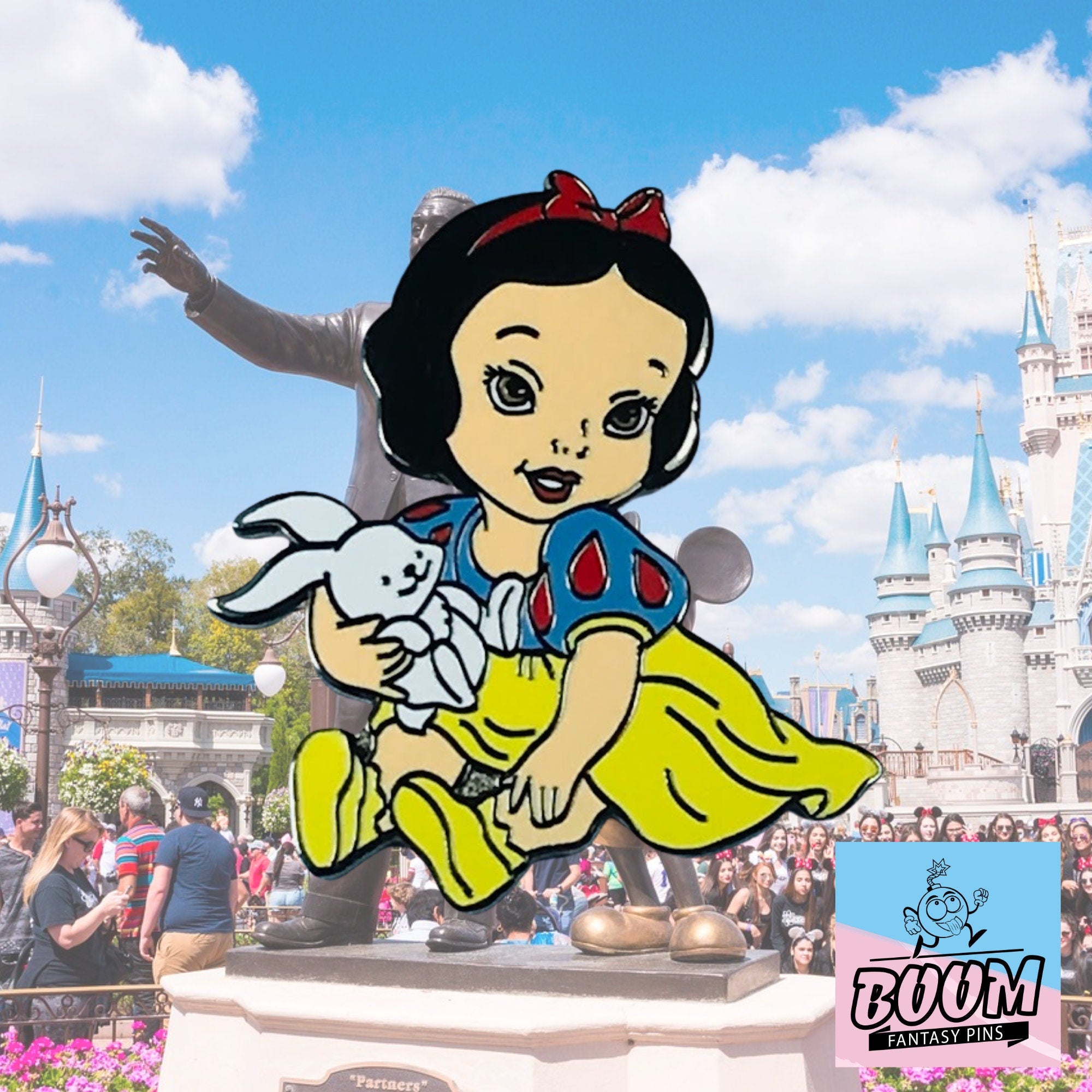 Pin – Blancanieves de niña de Blancanieves y los siete enanitos – Disney Fantasy