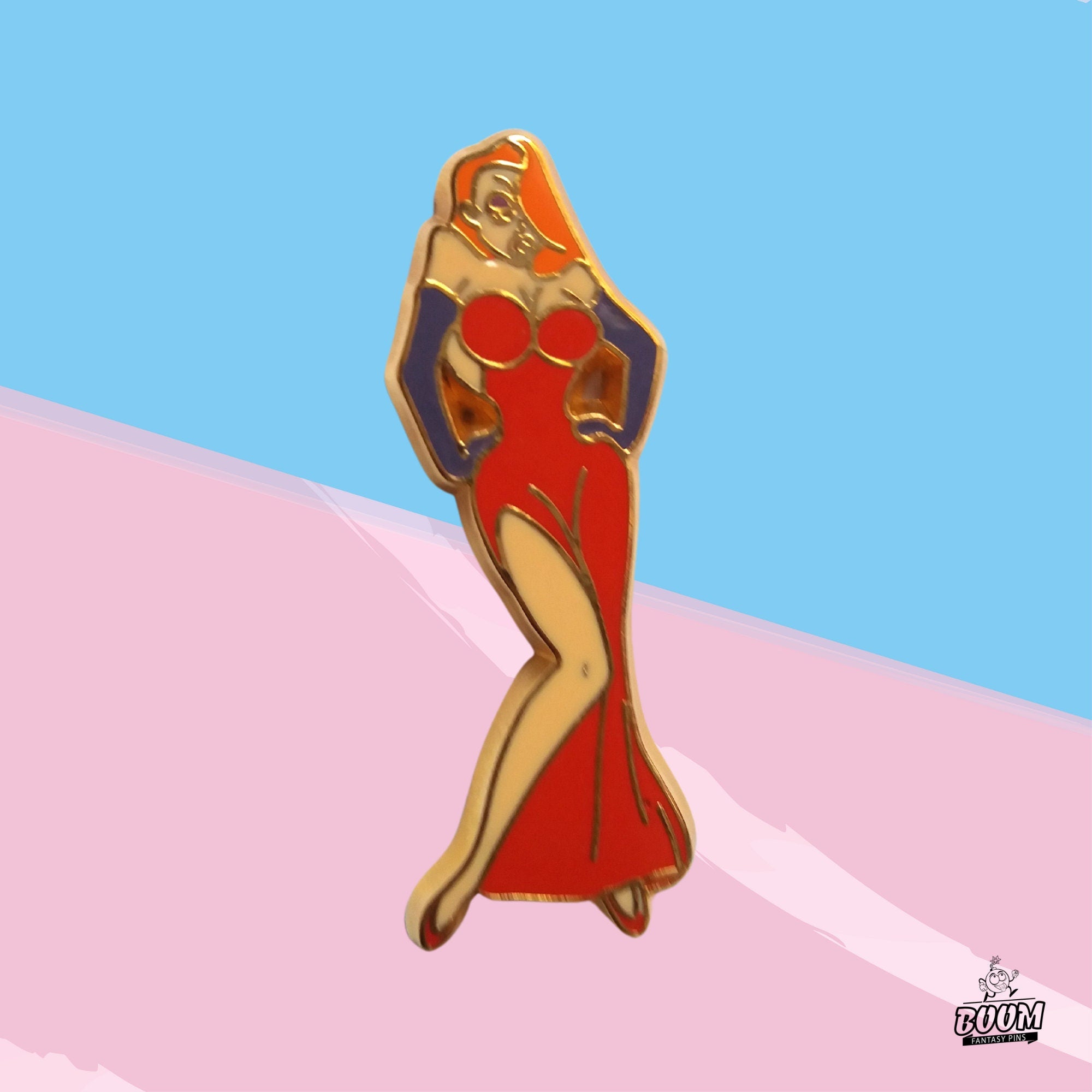 Pin – Jessica Rabbit de ¿Quién engañó a Roger Rabbit? – Disney Fantasy