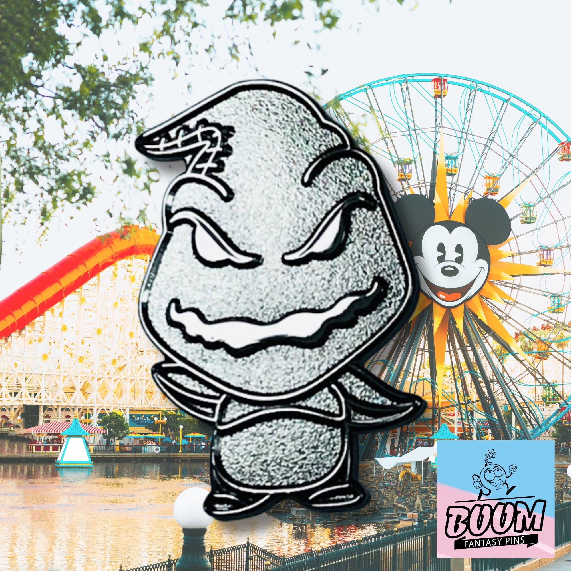 Pin – Oogie Boogie from The Nightmare Before Christmas – Disney Fantasy