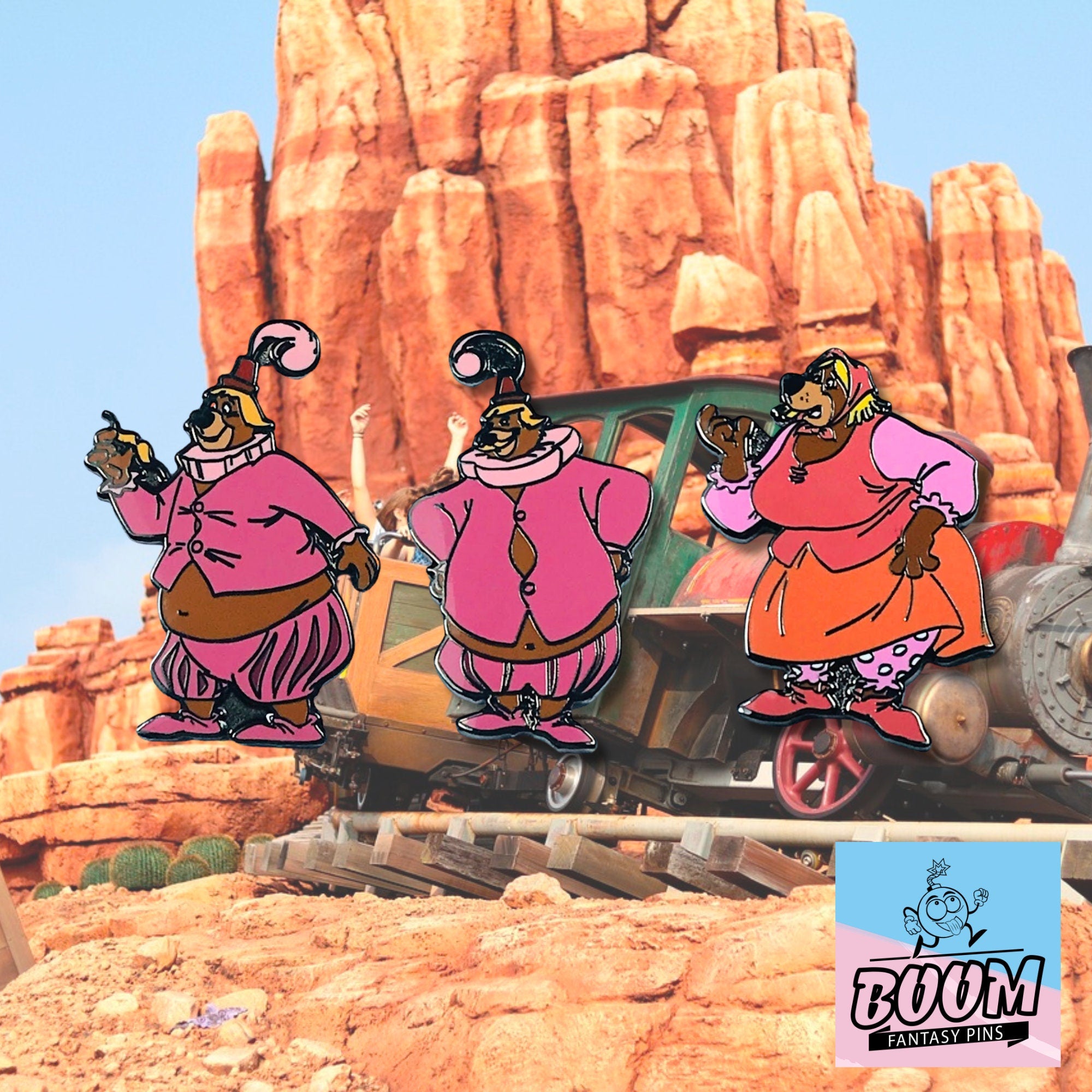 Pin's – Petit Jean de Robin des Bois – Disney Fantasy