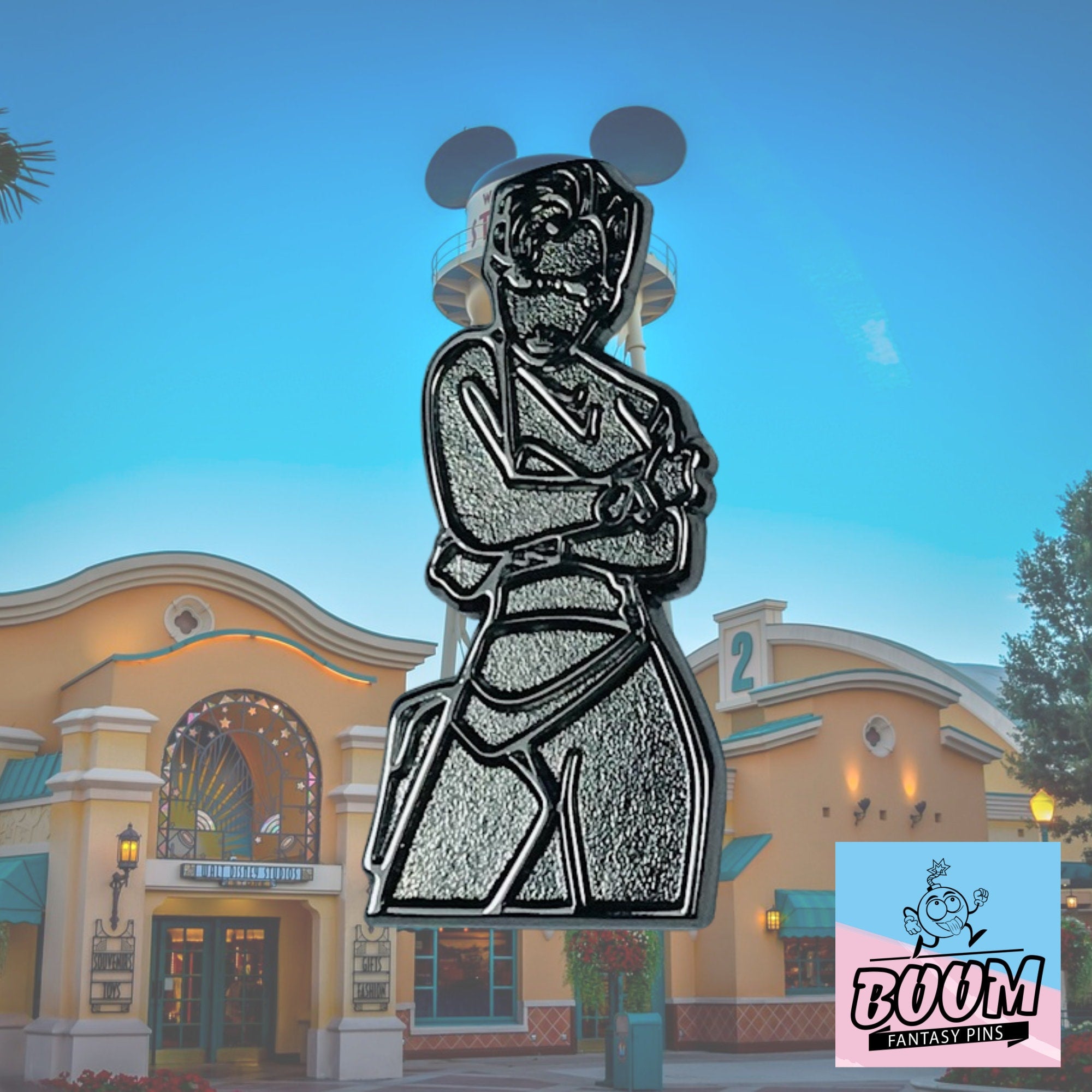 Pin – Helga Sinclair de Atlantis: El Imperio Perdido – Disney Fantasy