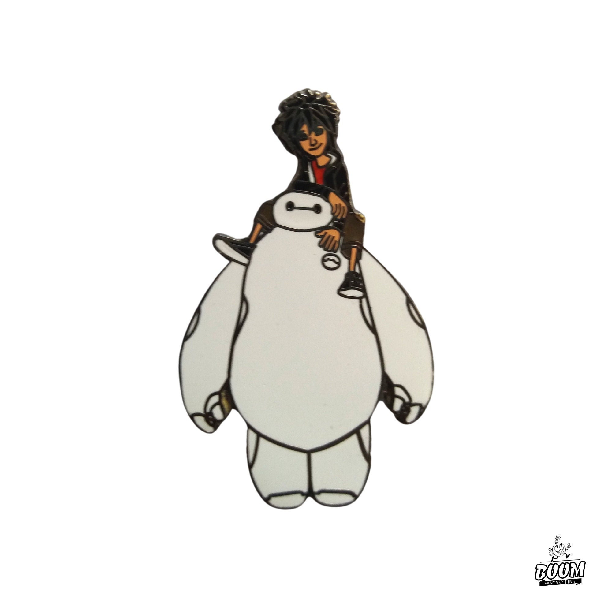 Pin's – Hiro Hamada et Baymax de Big Hero 6 – Disney Fantasy