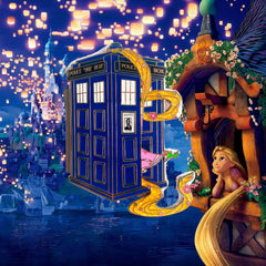 Pin's – Raiponce du film Raiponce – Disney Fantasy