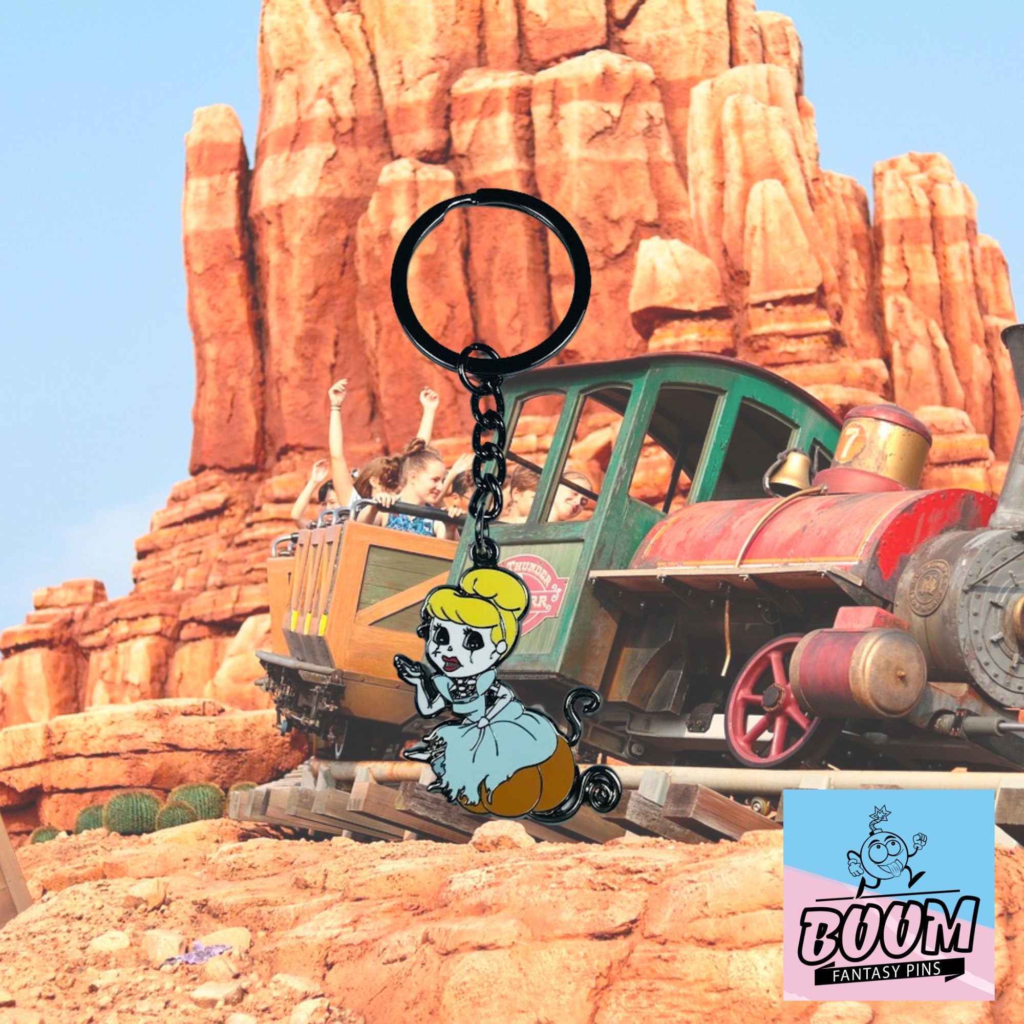 Porte-clés – Cendrillon du film Cendrillon – Disney Fantasy