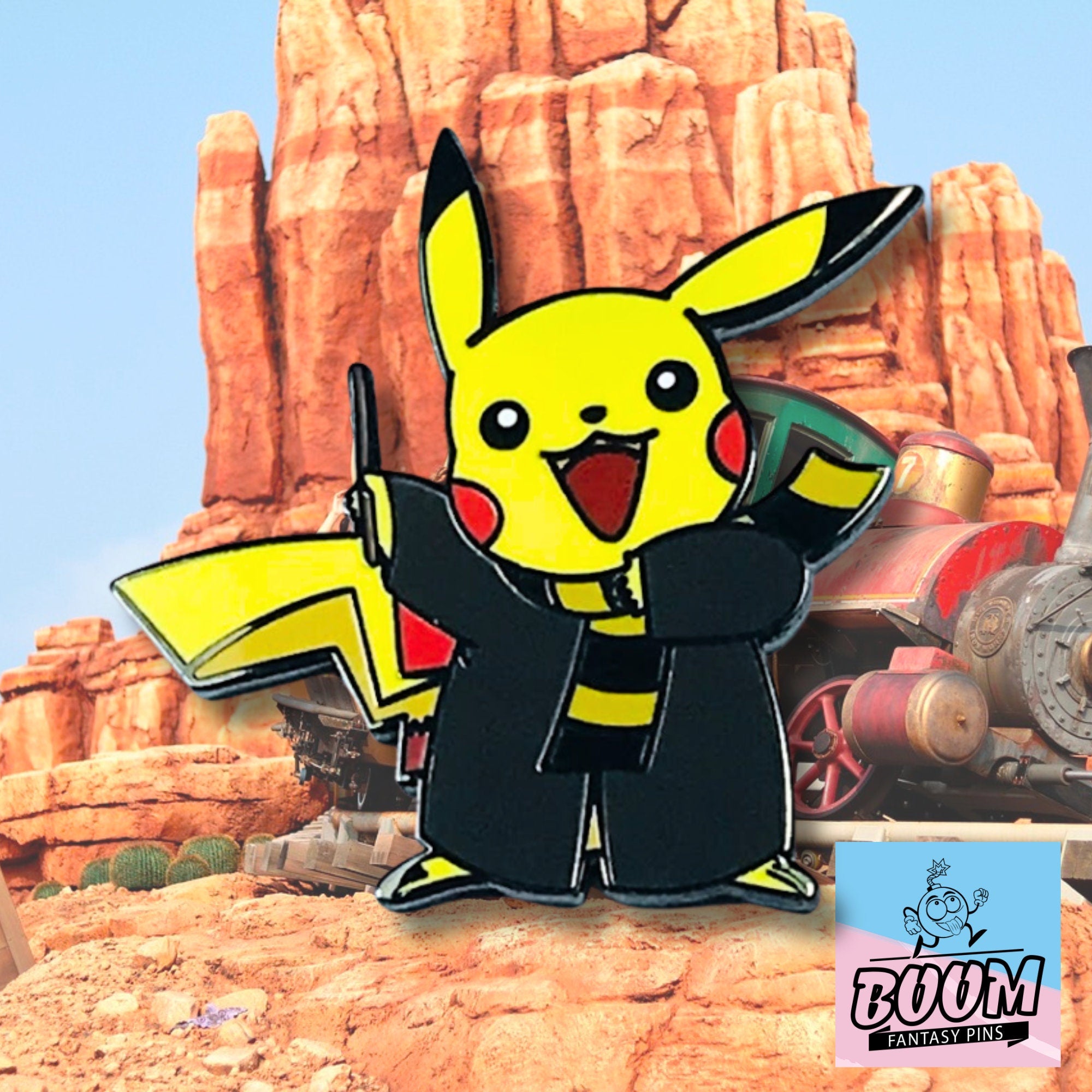 Pin – Pikachu de Harry Potter – Disney Fantasy
