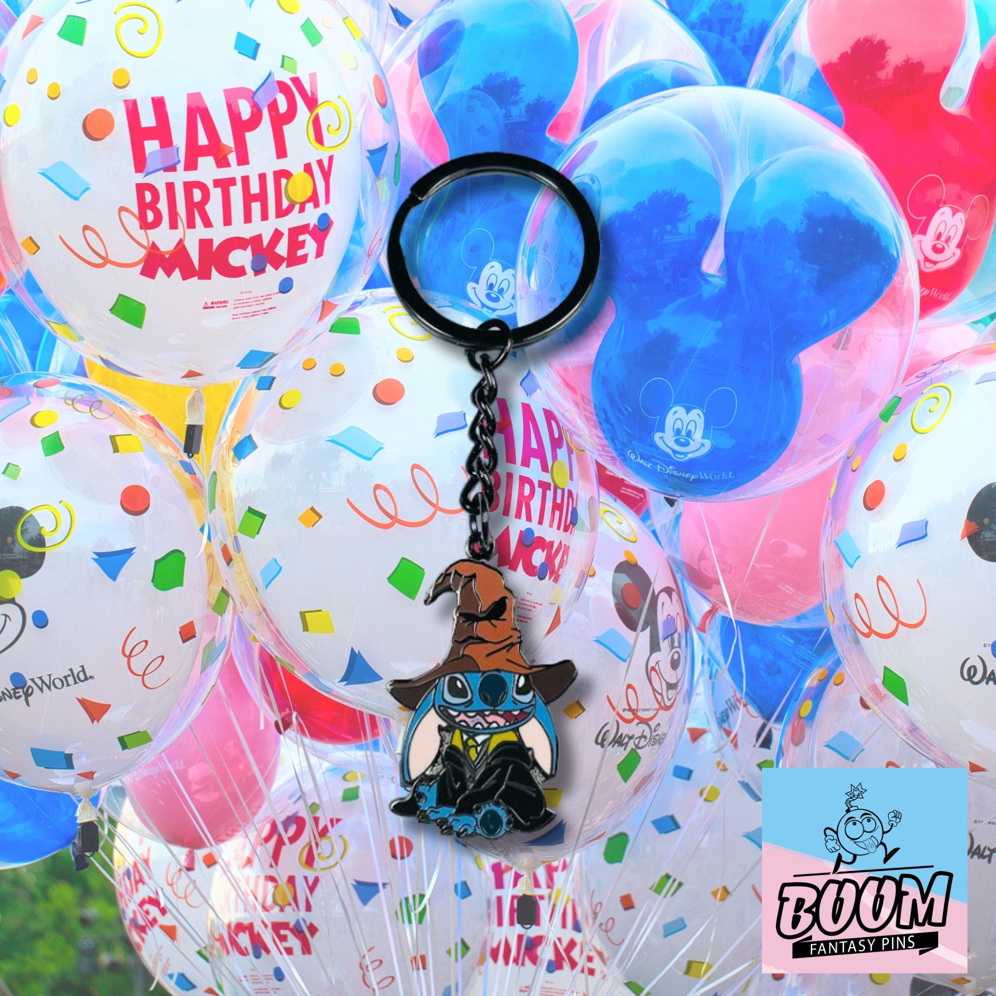 Llavero – Experimento 626 Stitch de Lilo &amp; Stitch – Disney Fantasy