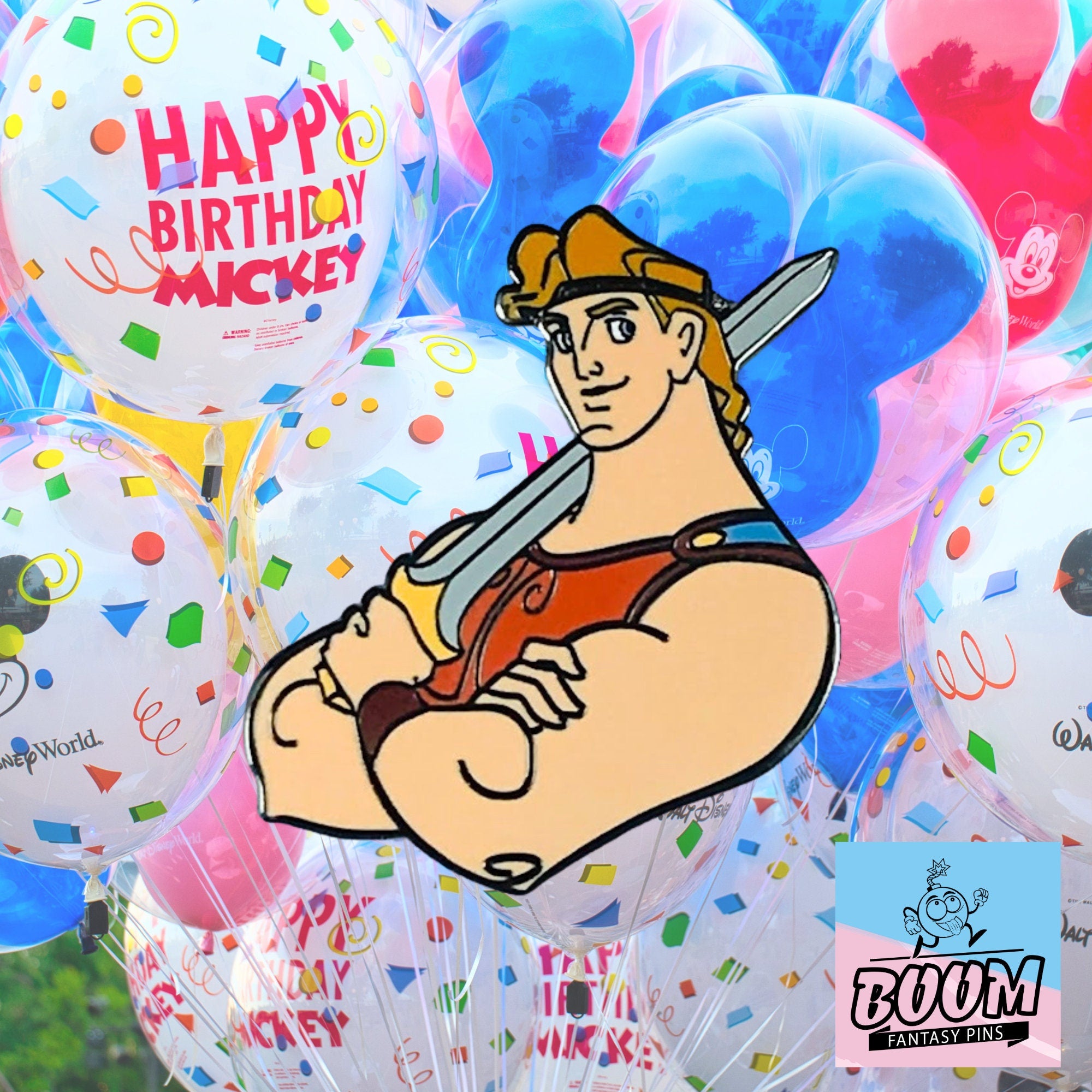 Pin's – Hercule du film Hercule – Disney Fantasy