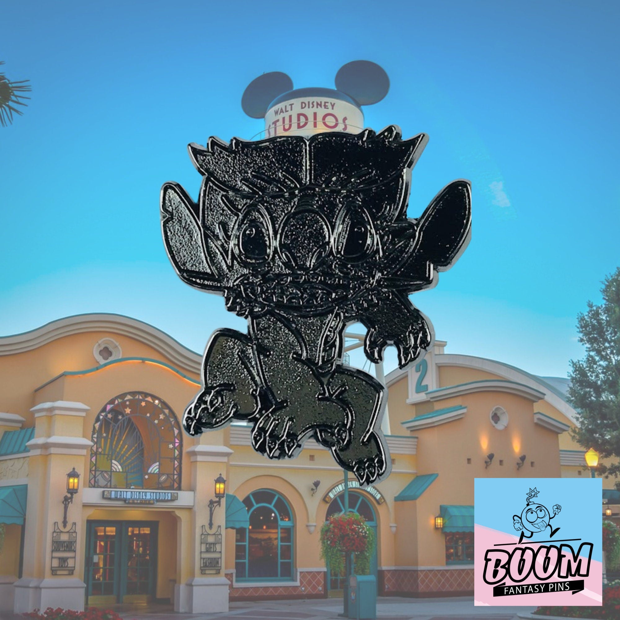 Épingle – Stitch en Hank McCoy de Lilo &amp; Stitch – Disney Fantasy