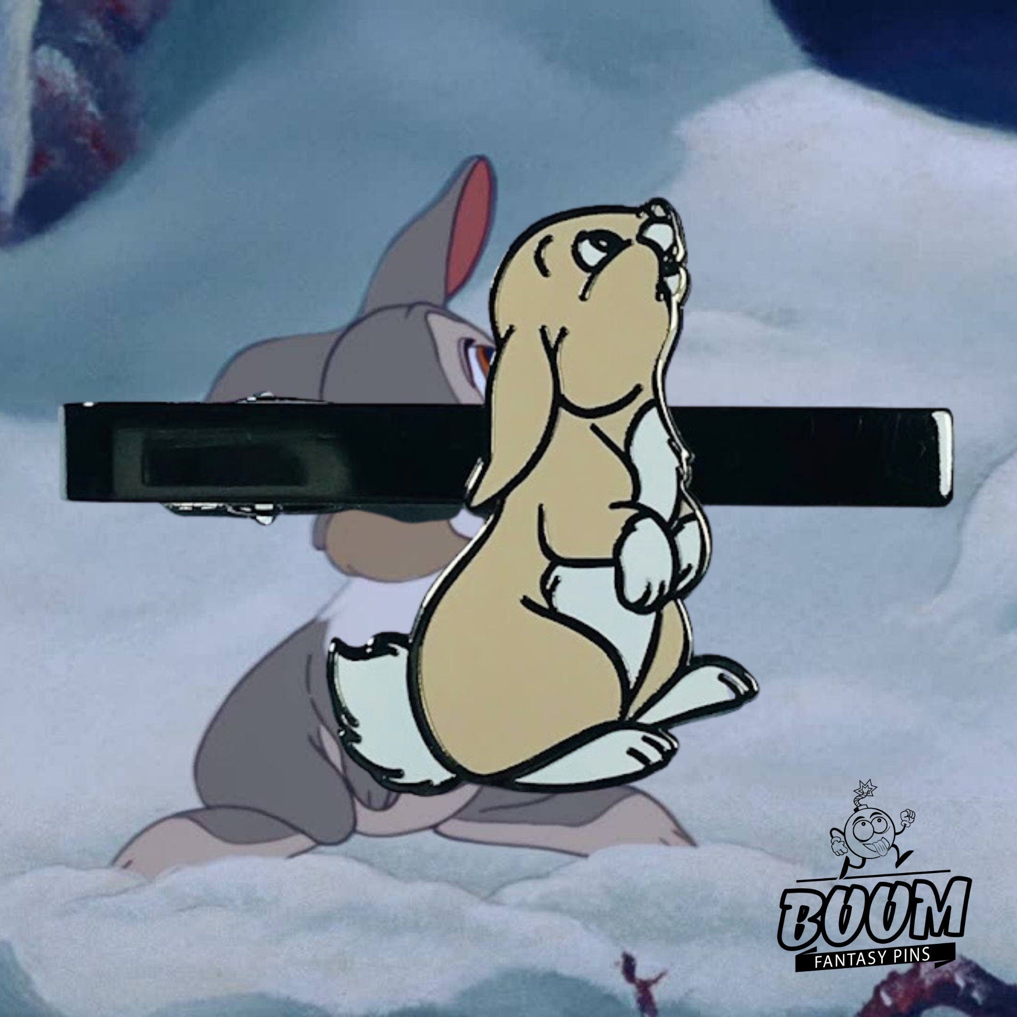 Pinza de corbata – Tambor de Bambi – Disney Fantasy