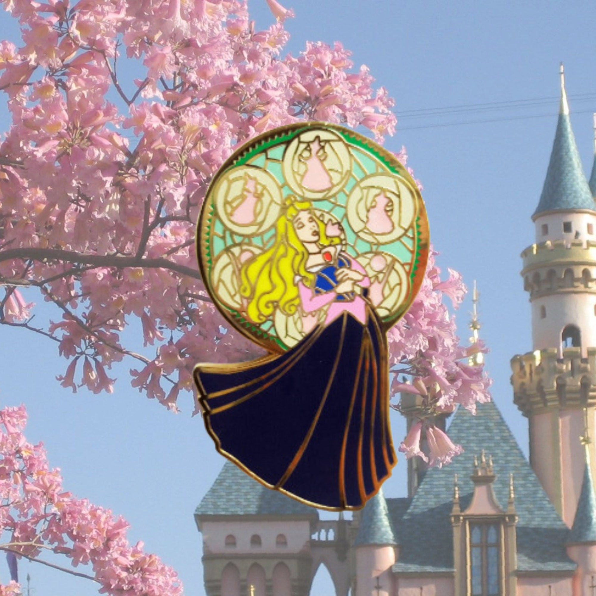 Pin – Princesa Aurora de La Bella Durmiente – Disney Fantasy