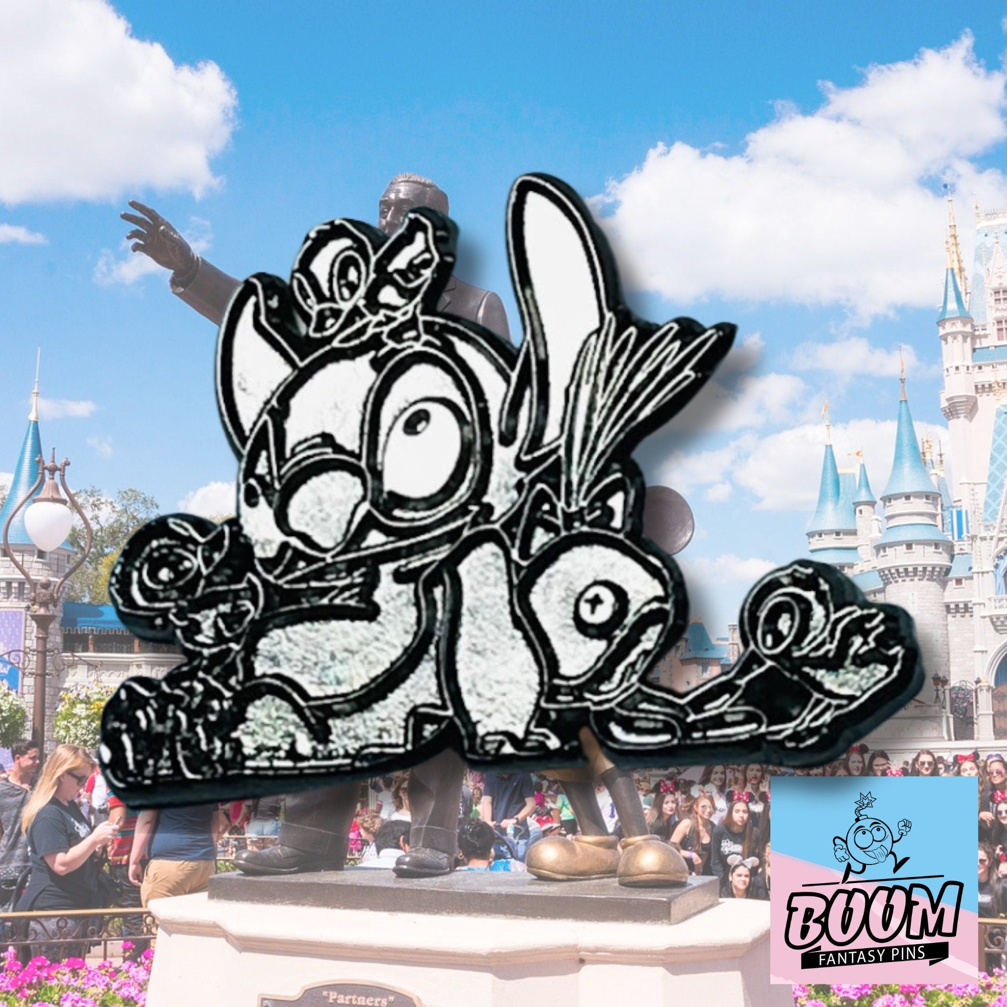 Épingle – Expérience 626 de Lilo &amp; Stitch – Disney Fantasy