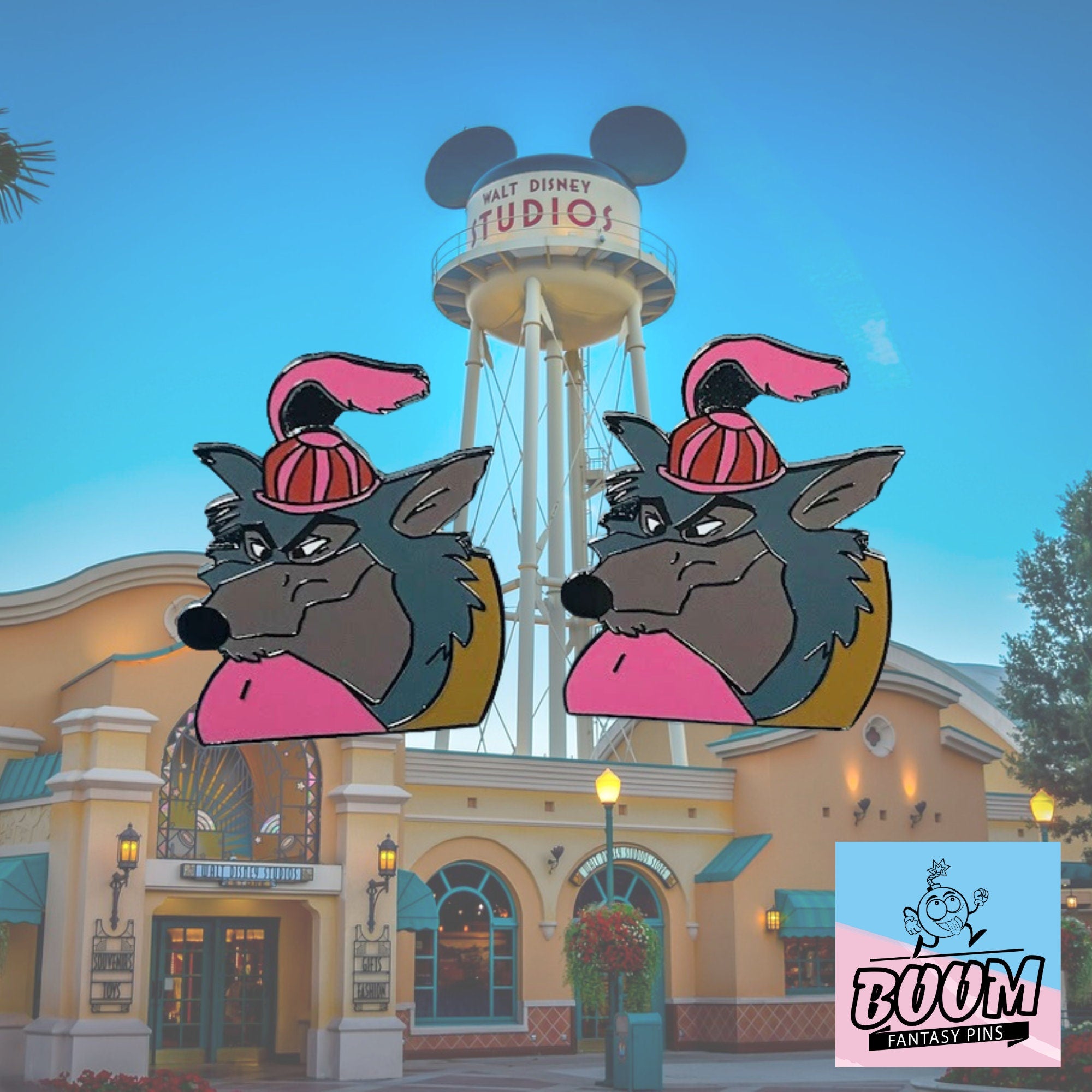 Cufflinks – Sheriff of Nottingham from Robin Hood – Disney Fantasy