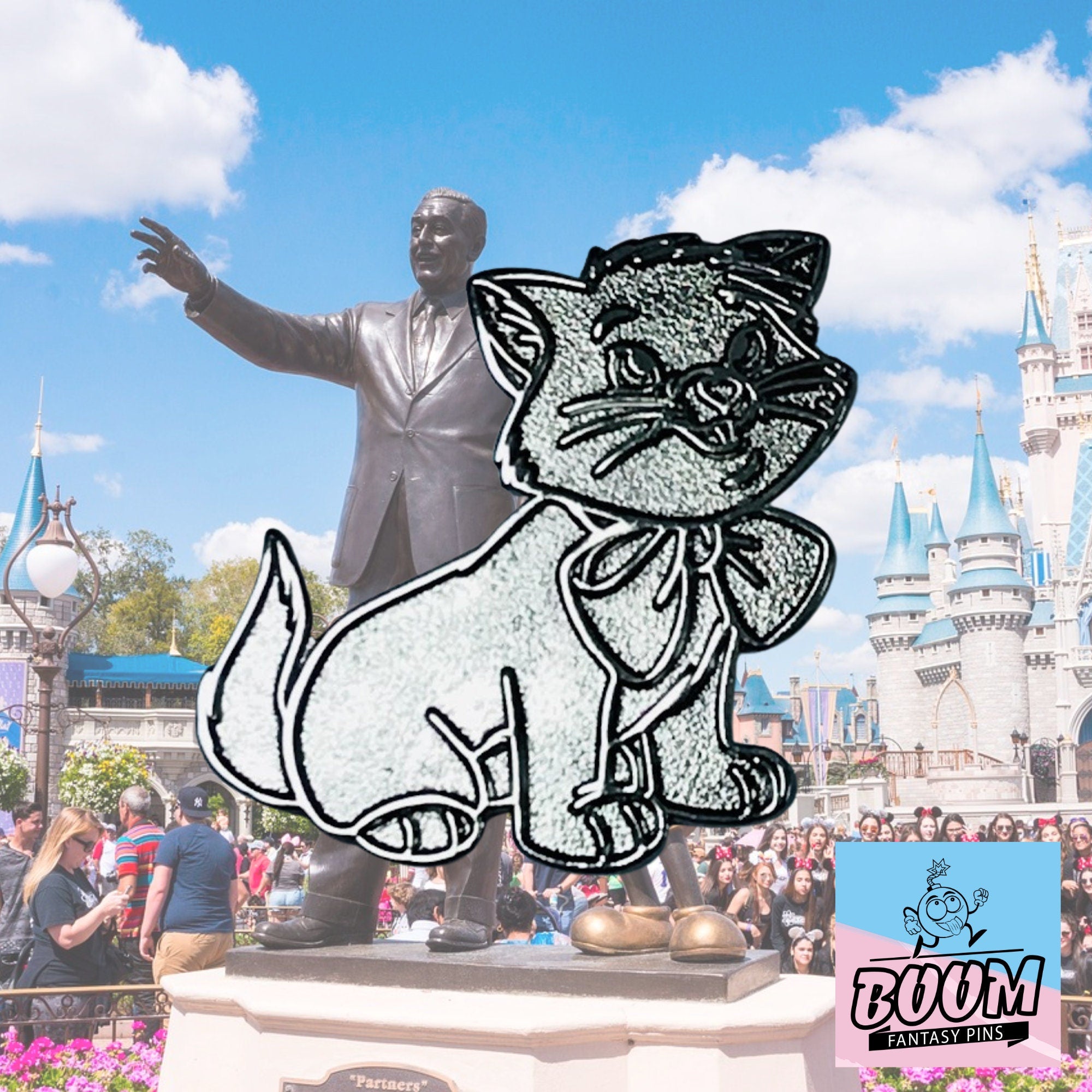 Pin's – Toulouse des Aristochats – Disney Fantasy