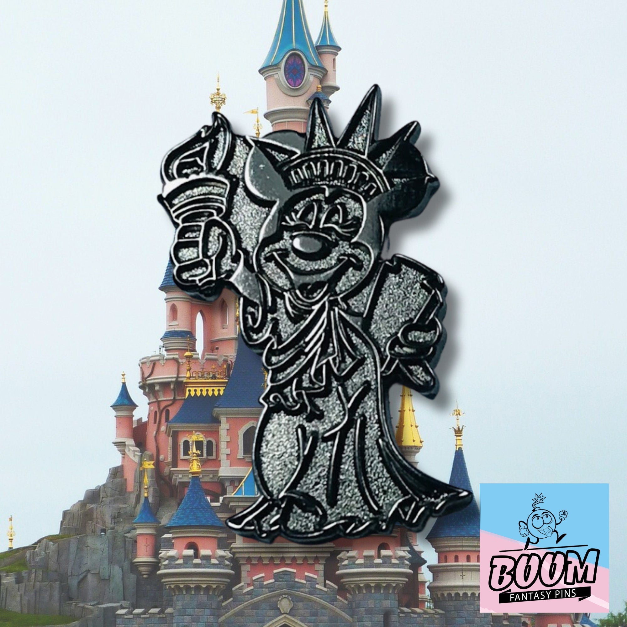 Épingle – Minnie Mouse de Mickey Mouse – Disney Fantasy