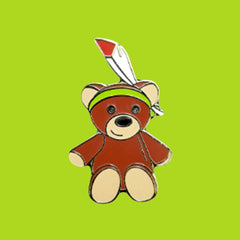 Pin – Osito de peluche de Peter Pan – Disney Fantasy