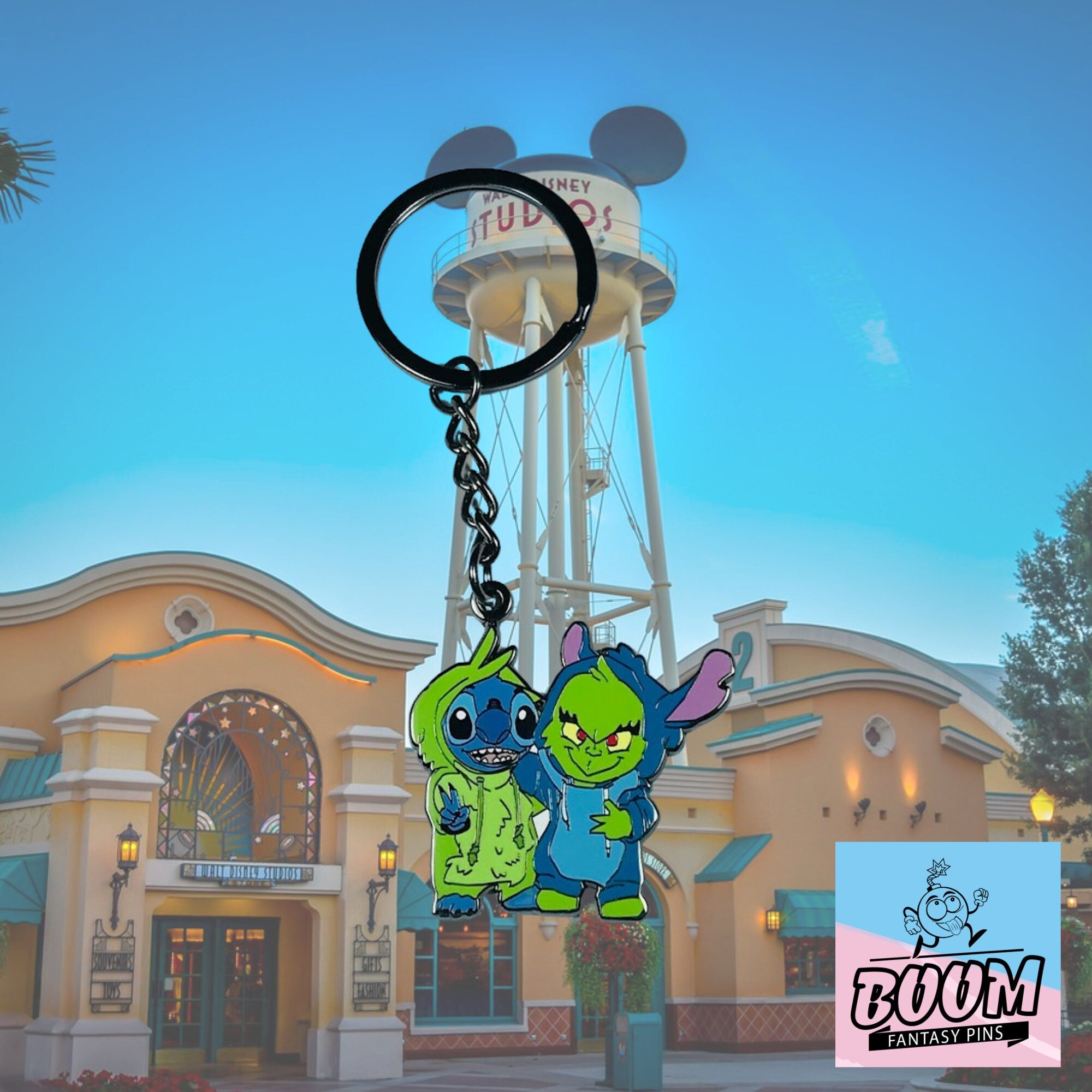 Llavero – Experimento 626 Stitch de Lilo &amp; Stitch – Disney Fantasy