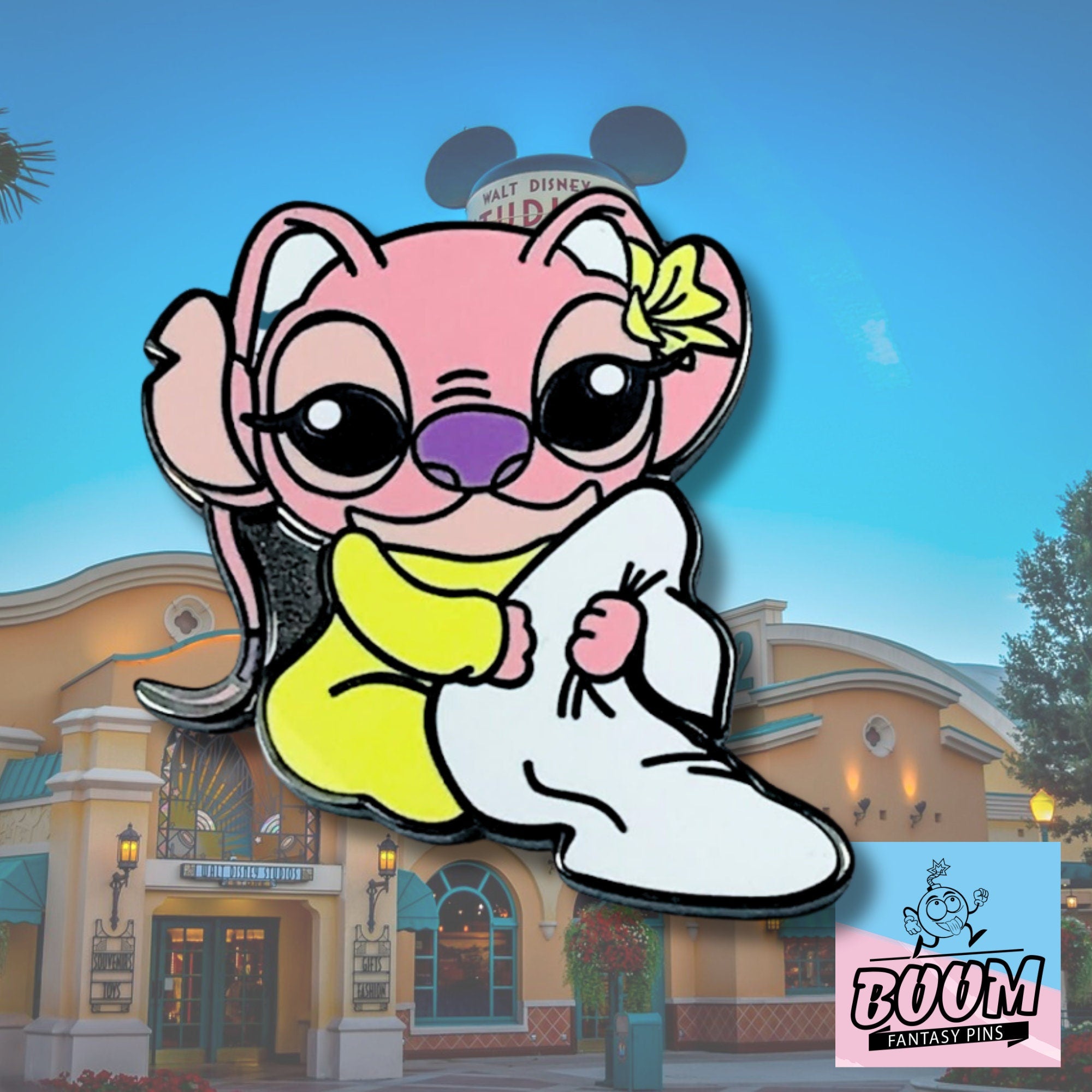 Pin – Angel from Lilo and Stitch – Disney Fantasy